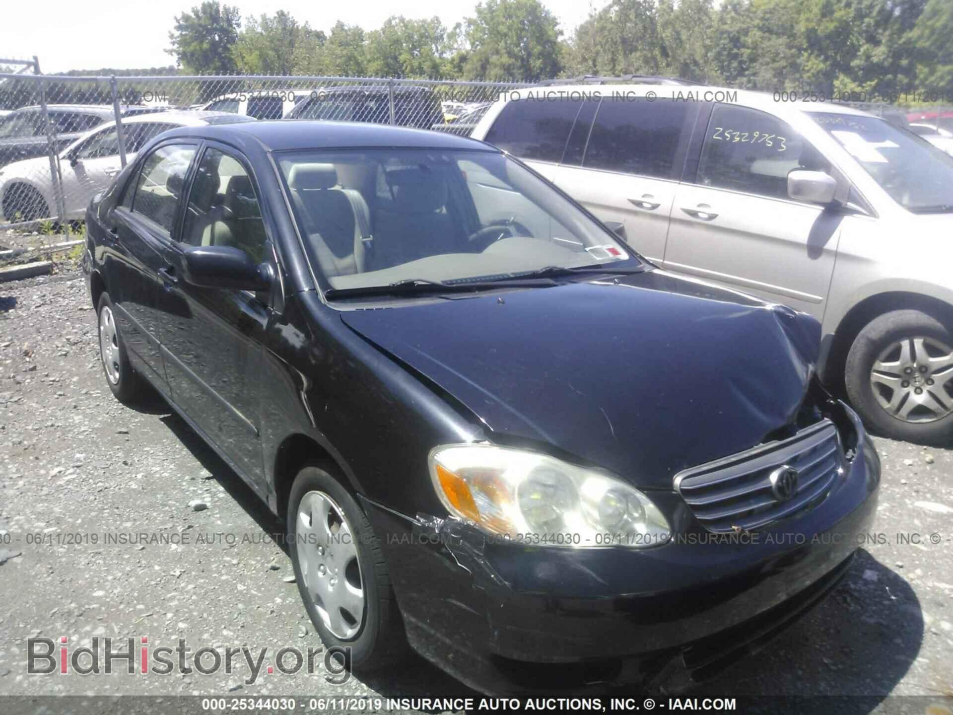 Photo JTDBR32E030040513 - TOYOTA COROLLA 2003