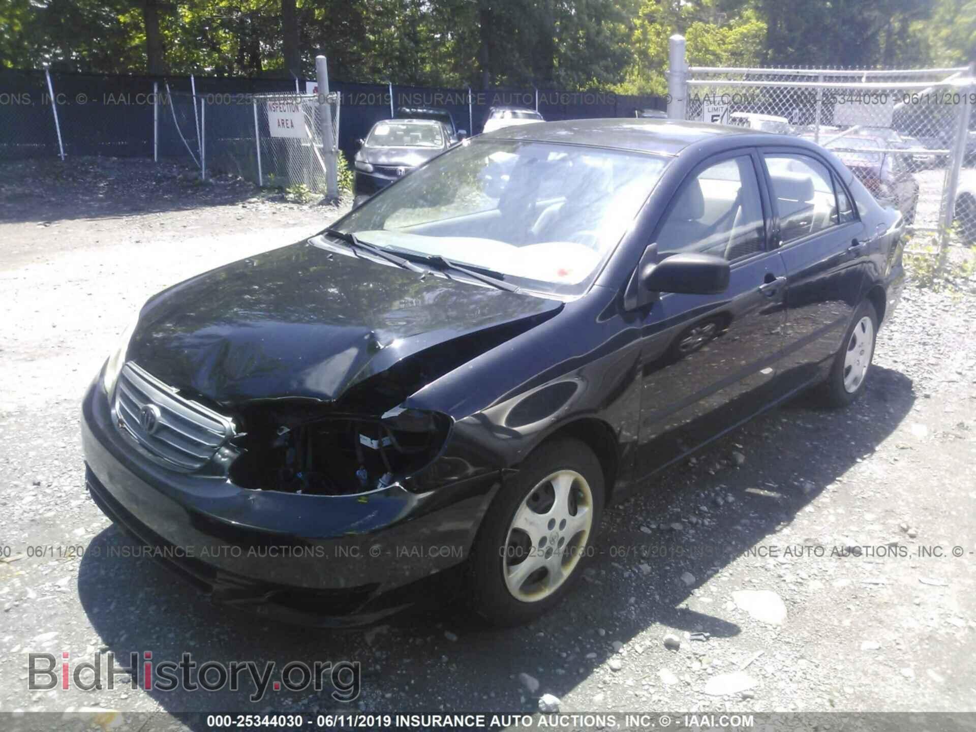 2003 TOYOTA COROLLA - VIN: JTDBR32E030040513 - Фото 2