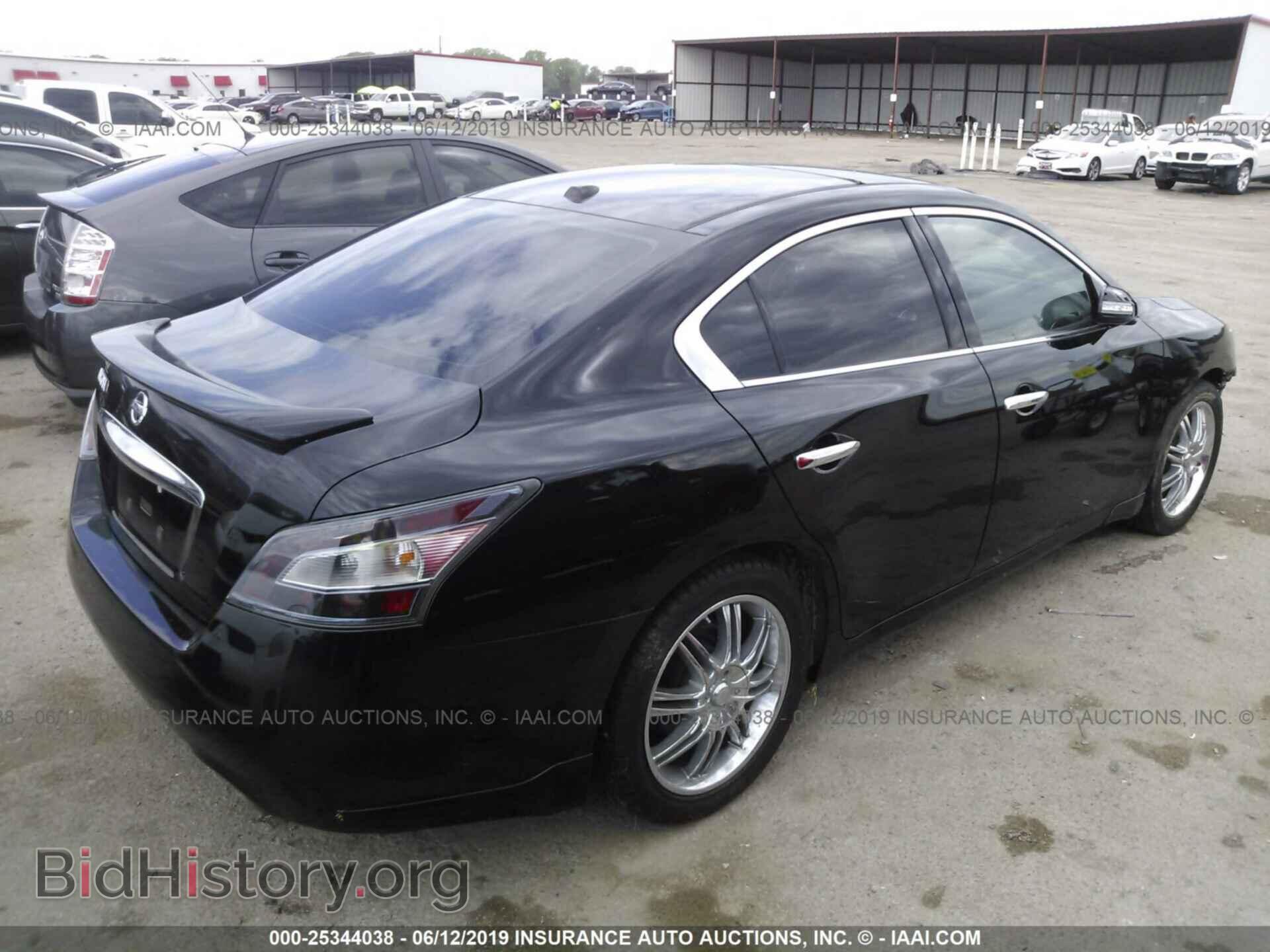 2014 NISSAN MAXIMA - VIN: 1N4AA5AP2EC467054 - Photo 4