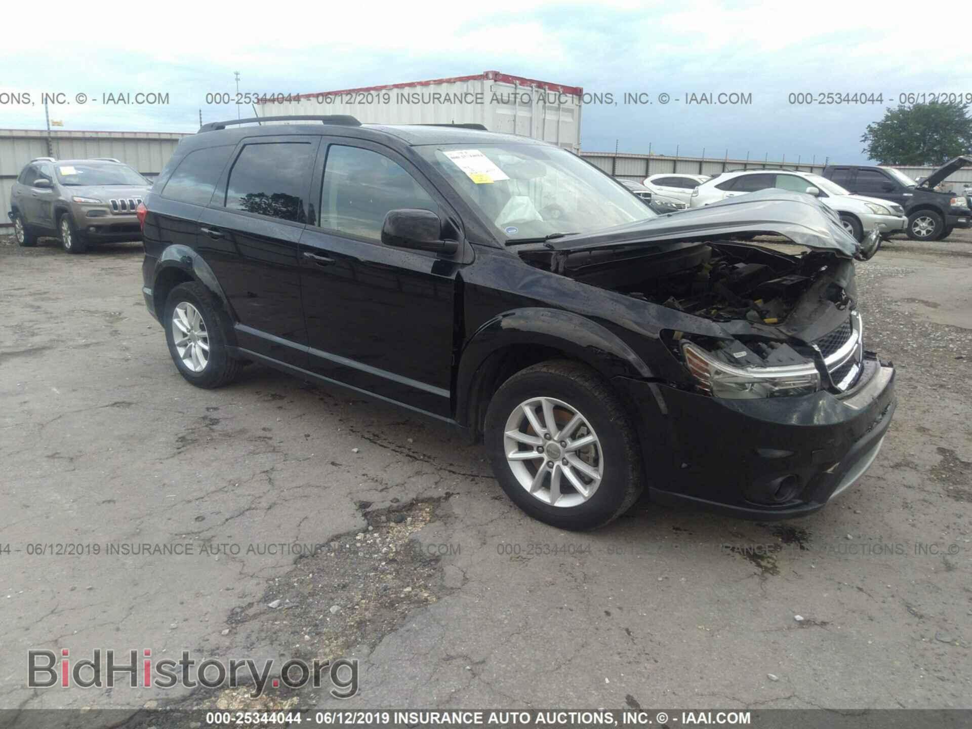 Photo 3C4PDCBB5GT111126 - DODGE JOURNEY 2016