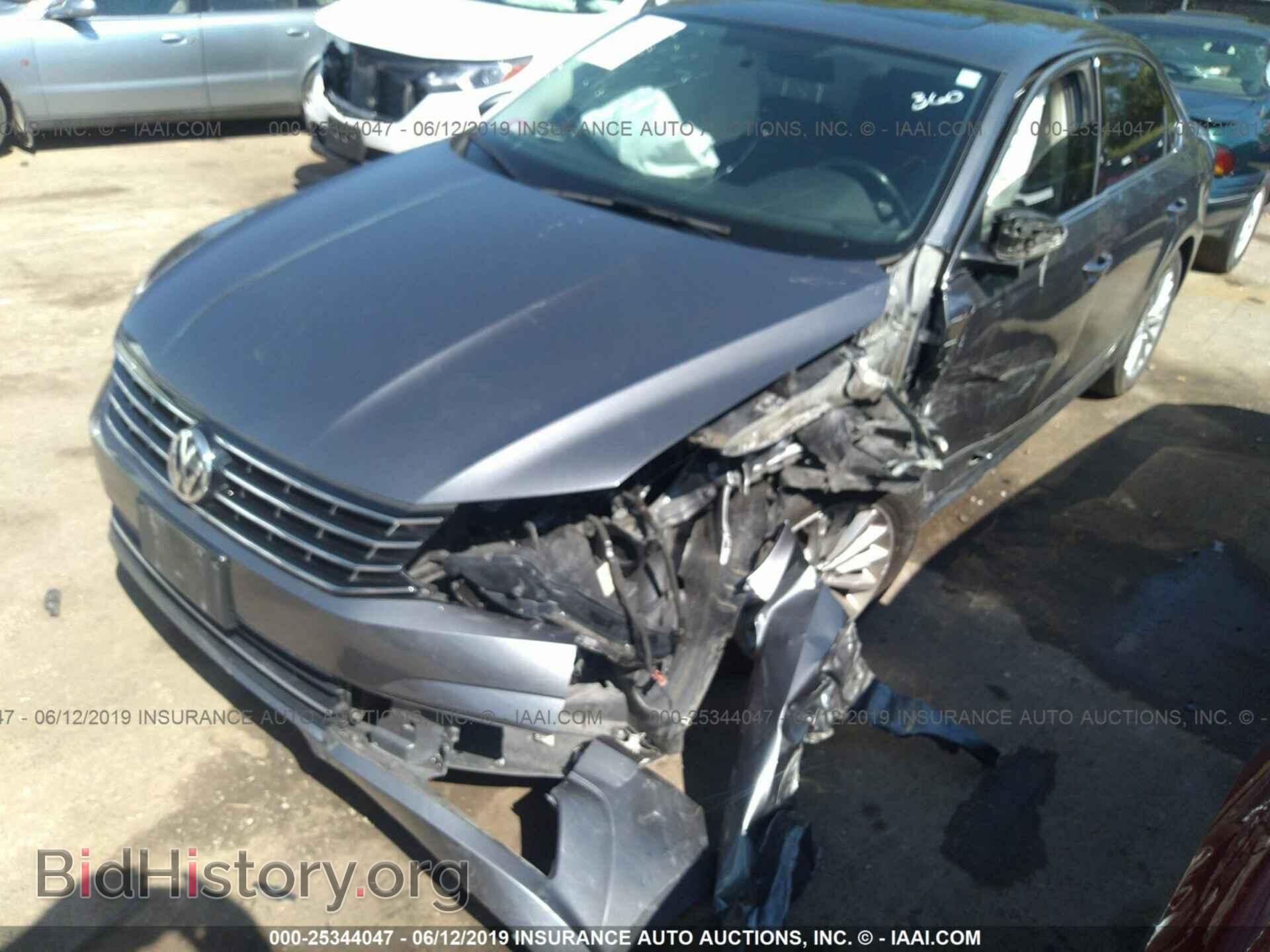 2016 VOLKSWAGEN PASSAT - VIN: 1VWBS7A34GC062933 - Фото 6
