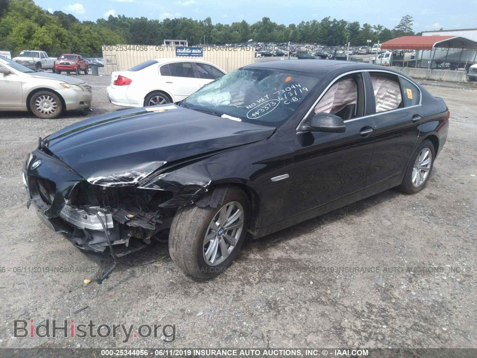 2015 BMW 528 - VIN: WBA5A7C55FD623373 - Фото 2