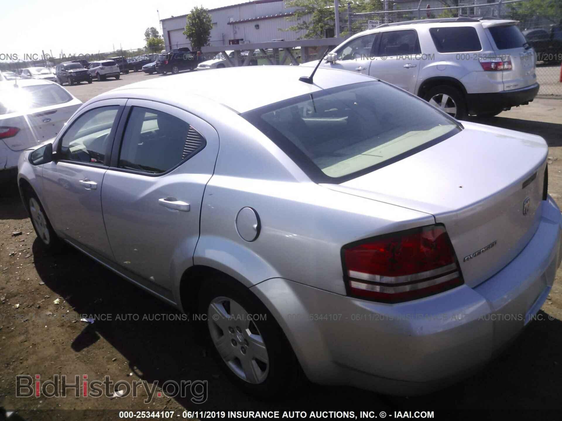 2008 DODGE AVENGER - VIN: 1B3LC46K68N101337 - Фото 3