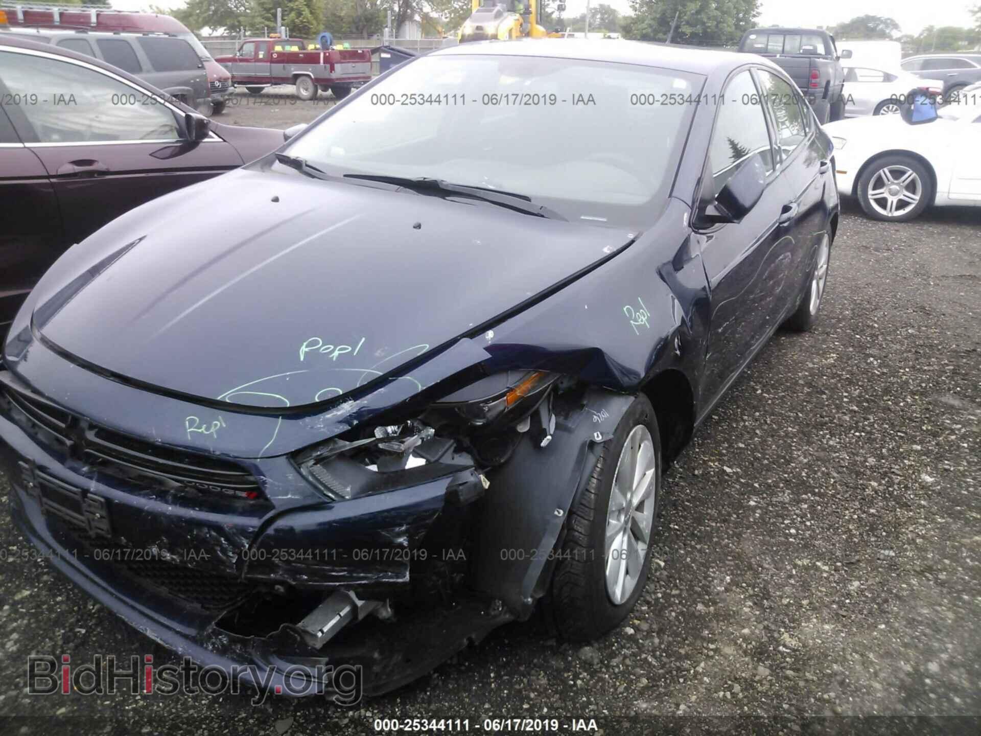2014 DODGE DART - VIN: 1C3CDFBB6ED877891 - Фото 2