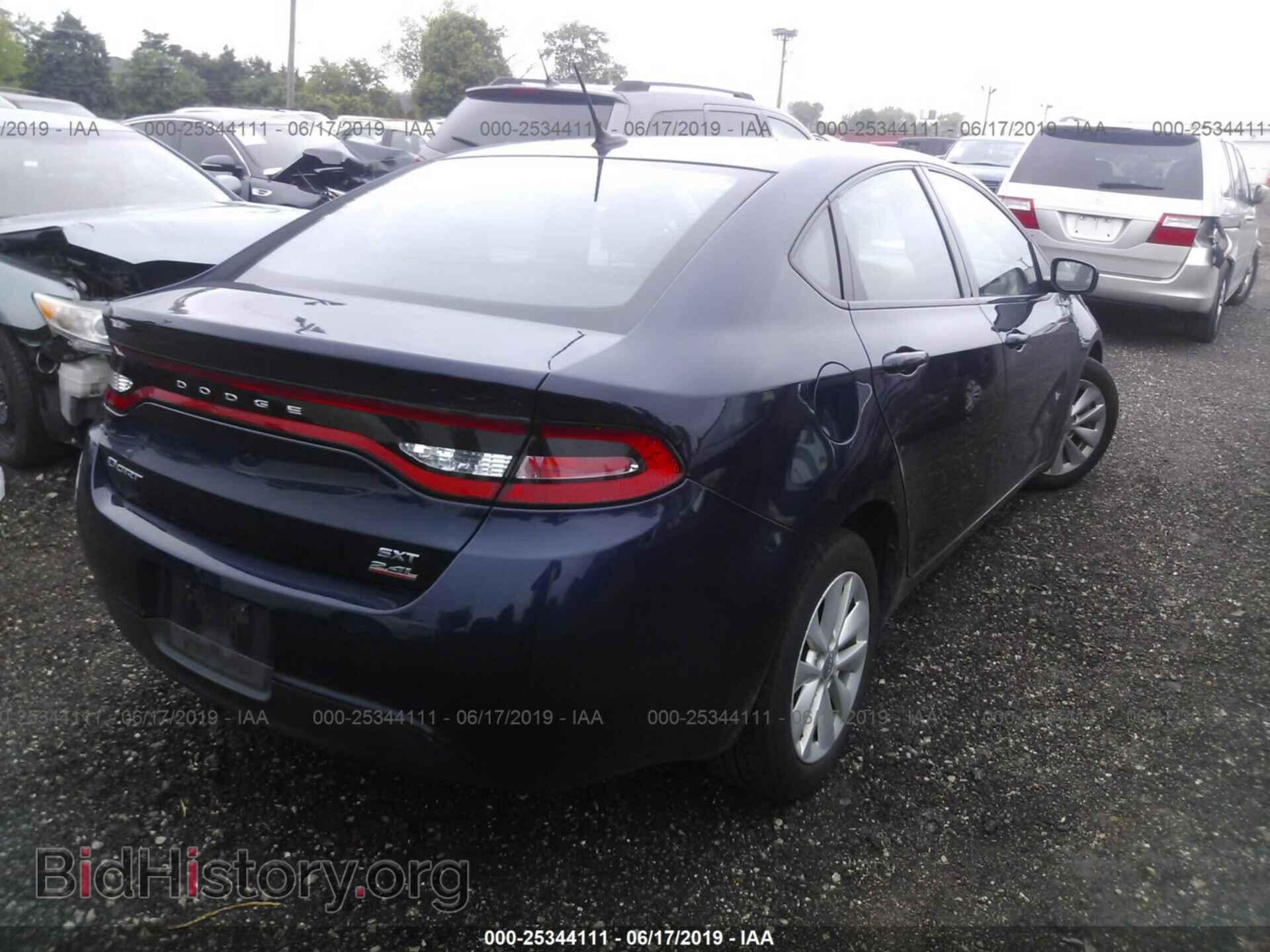 2014 DODGE DART - VIN: 1C3CDFBB6ED877891 - Фото 4