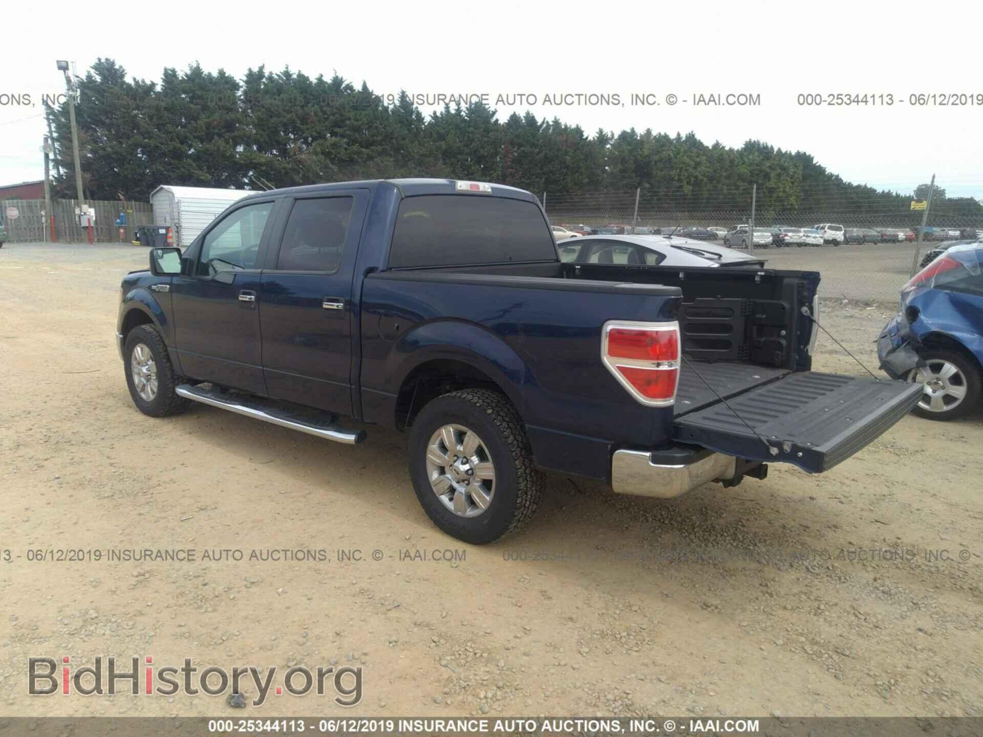 2012 FORD F150 - VIN: 1FTEW1CM3CFB20983 - Фото 3