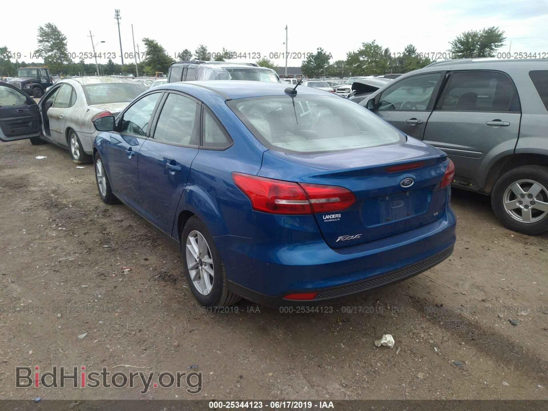 2018 FORD FOCUS - VIN: 1FADP3F23JL275164 - Фото 3