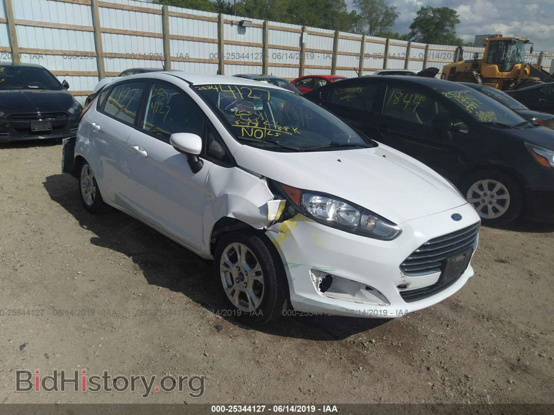 Photo 3FADP4EJ3EM244256 - FORD FIESTA 2014