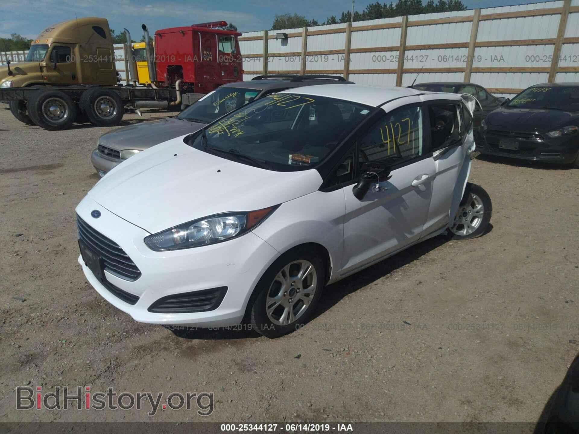 2014 FORD FIESTA - VIN: 3FADP4EJ3EM244256 - Фото 2