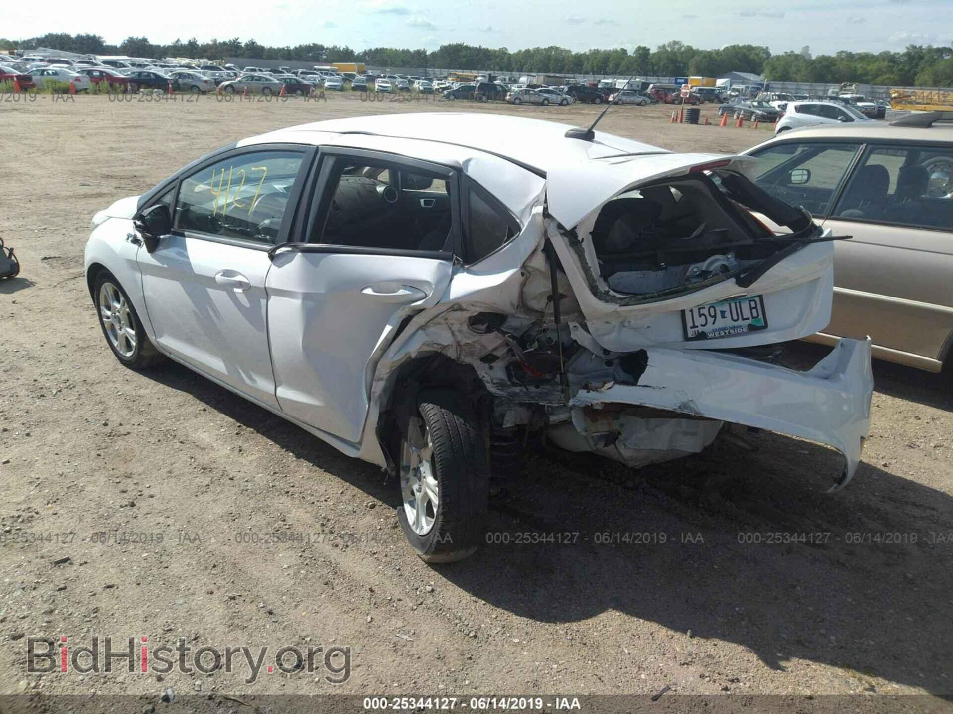 2014 FORD FIESTA - VIN: 3FADP4EJ3EM244256 - Фото 3