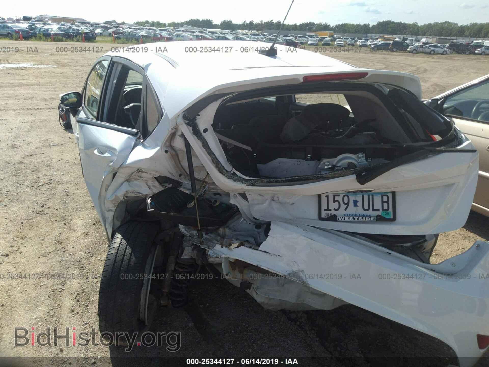 2014 FORD FIESTA - VIN: 3FADP4EJ3EM244256 - Фото 6