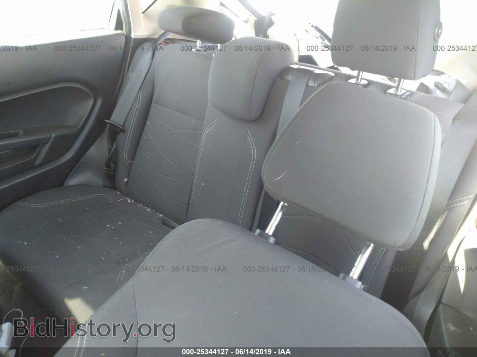 2014 FORD FIESTA - VIN: 3FADP4EJ3EM244256 - Фото 8