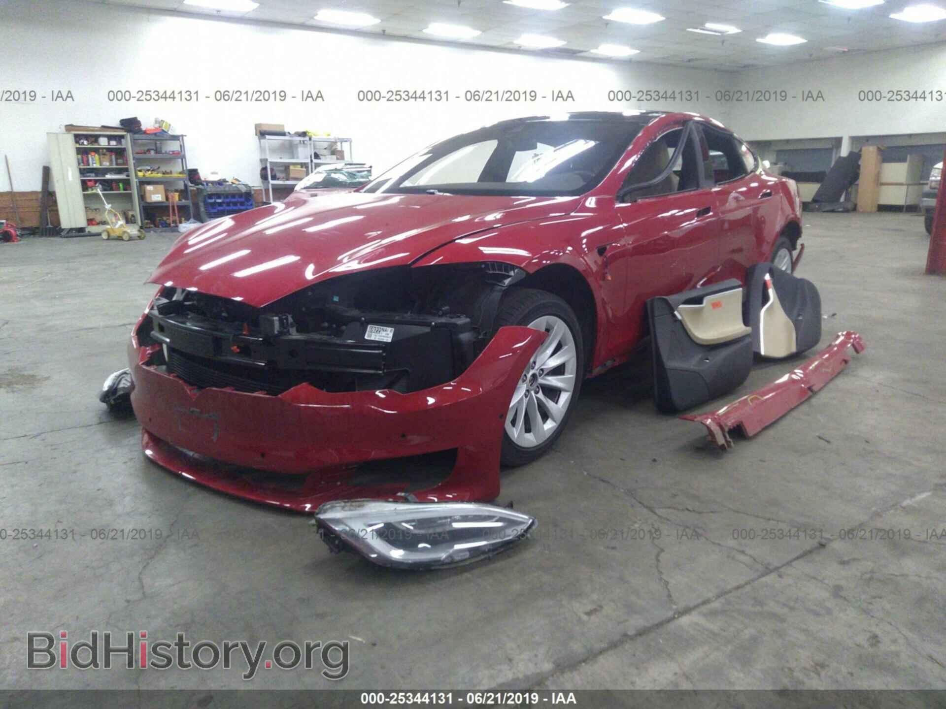 2016 TESLA MODEL S - VIN: 5YJSA1E28GF160824 - Photo 2