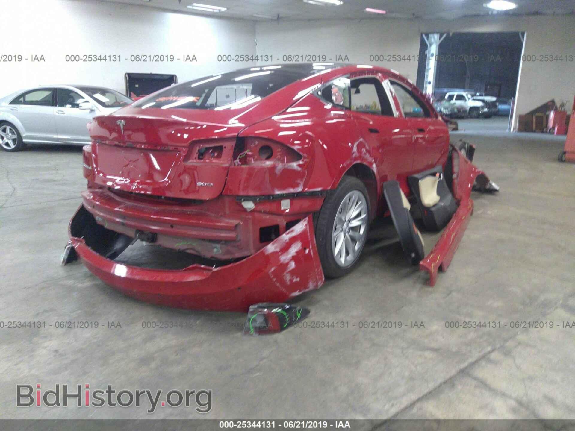 2016 TESLA MODEL S - VIN: 5YJSA1E28GF160824 - Photo 4