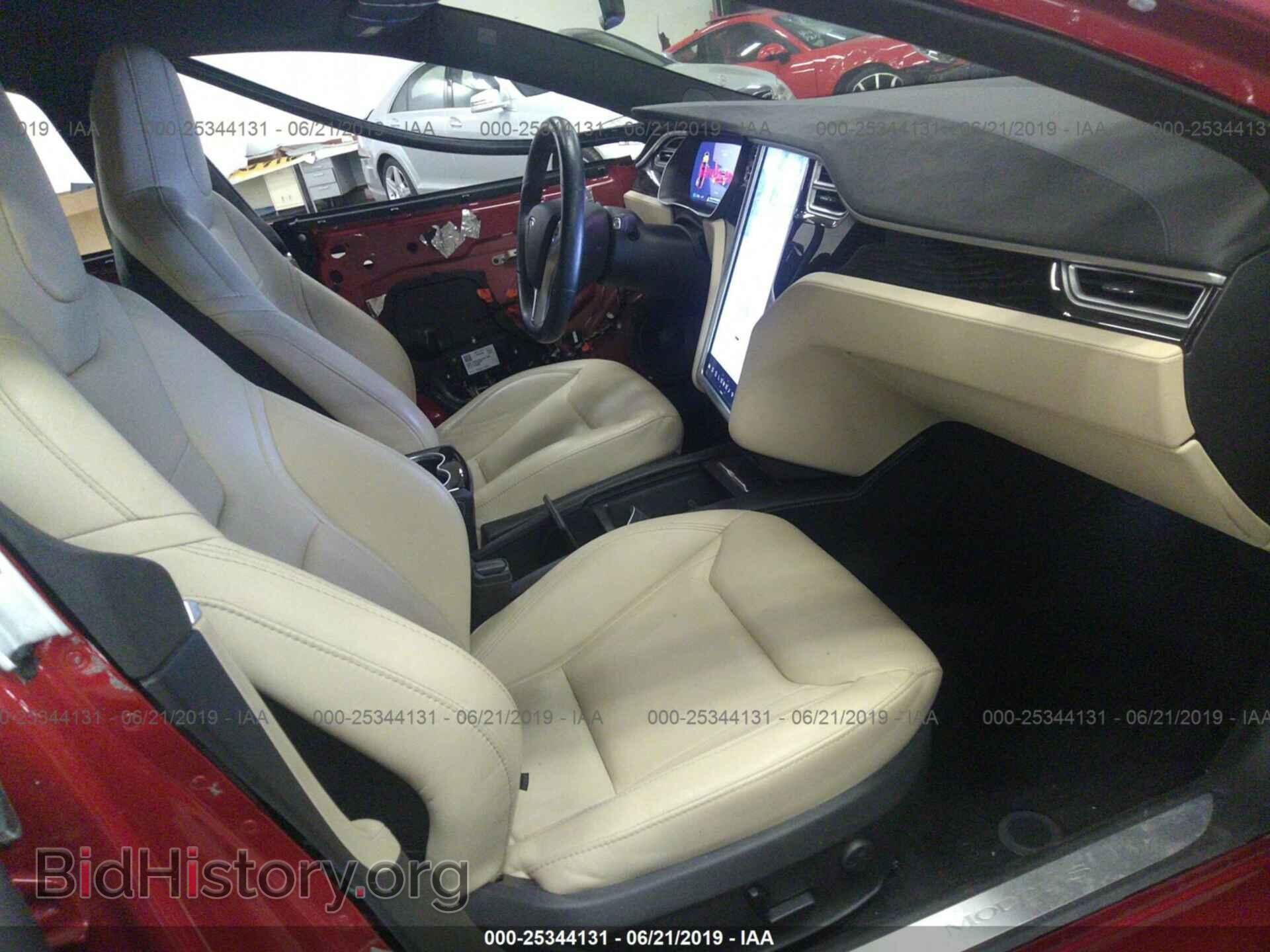 2016 TESLA MODEL S - VIN: 5YJSA1E28GF160824 - Photo 5