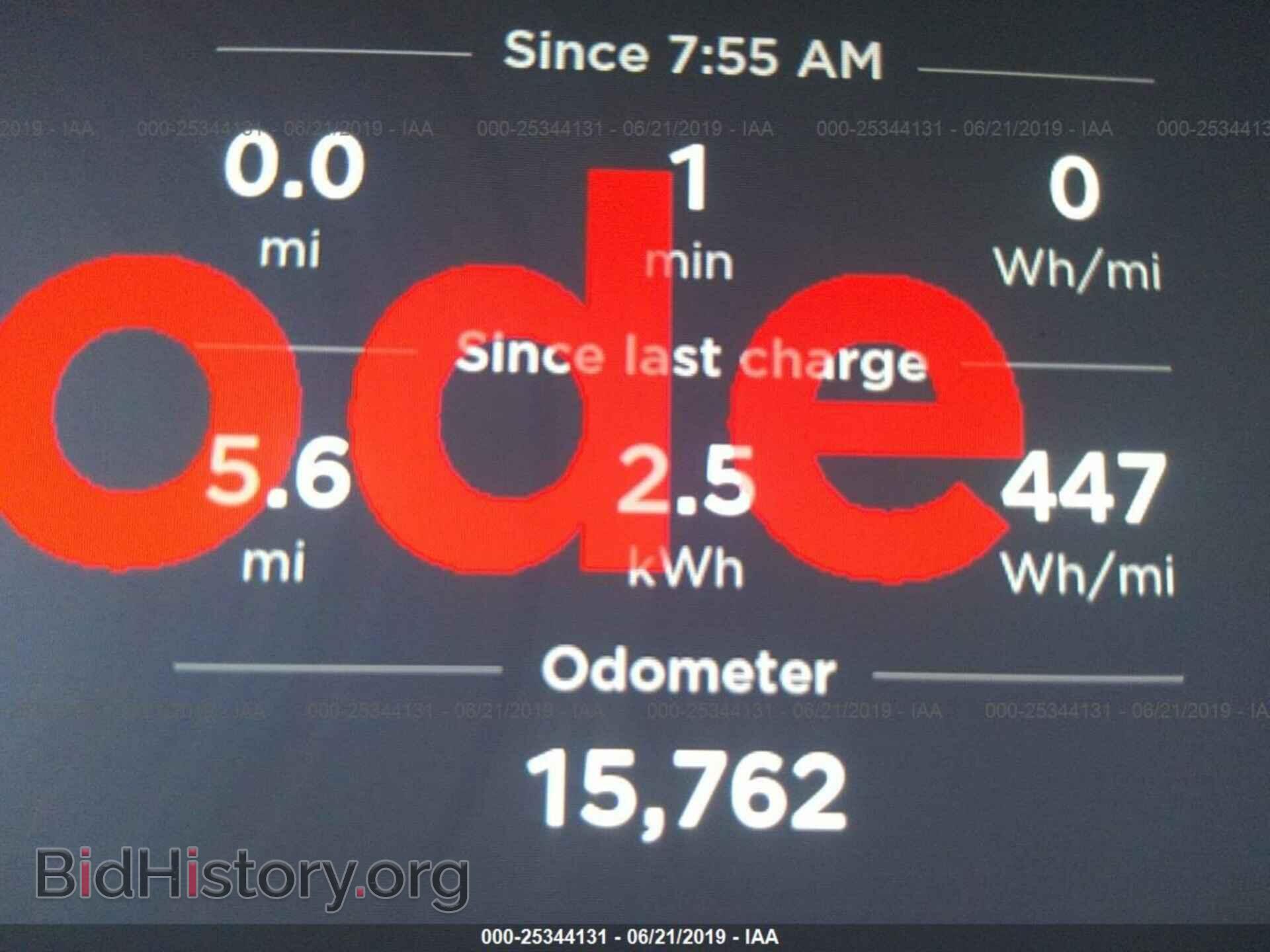 2016 TESLA MODEL S - VIN: 5YJSA1E28GF160824 - Photo 7