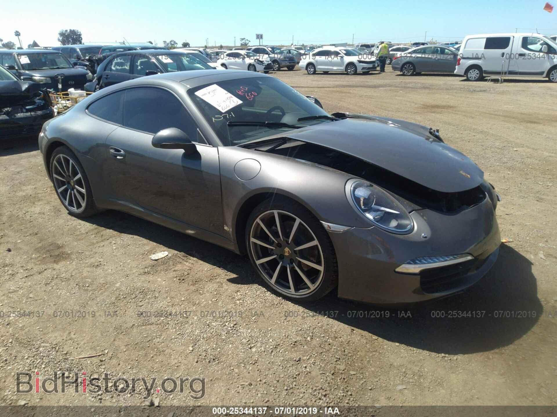 Photo WP0AA2A94CS106597 - PORSCHE 911 2012
