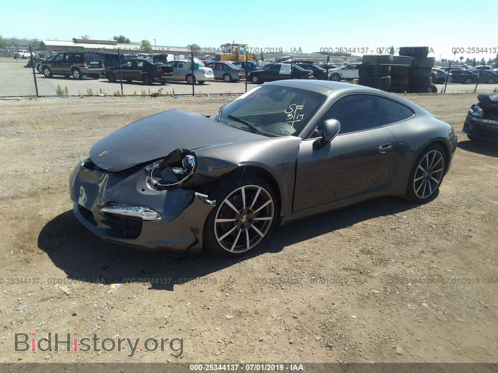 2012 PORSCHE 911 - VIN: WP0AA2A94CS106597 - Фото 2