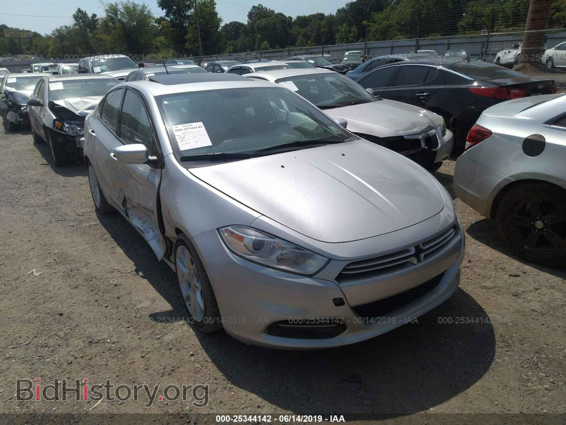 Photo 1C3CDFBH4DD147934 - DODGE DART 2013