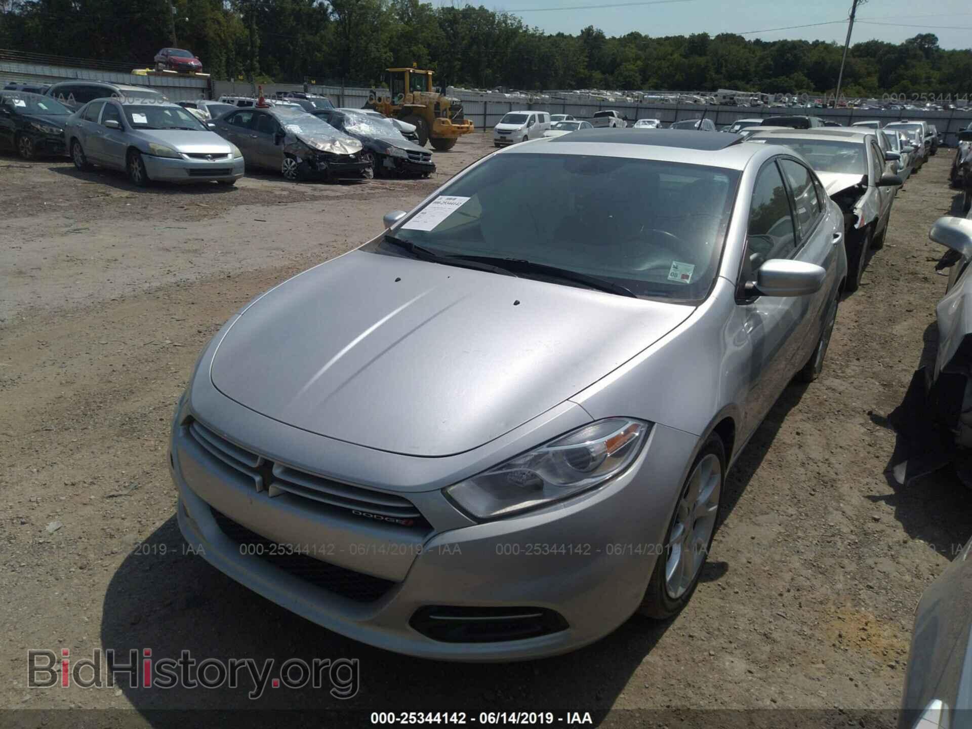 2013 DODGE DART - VIN: 1C3CDFBH4DD147934 - Фото 2