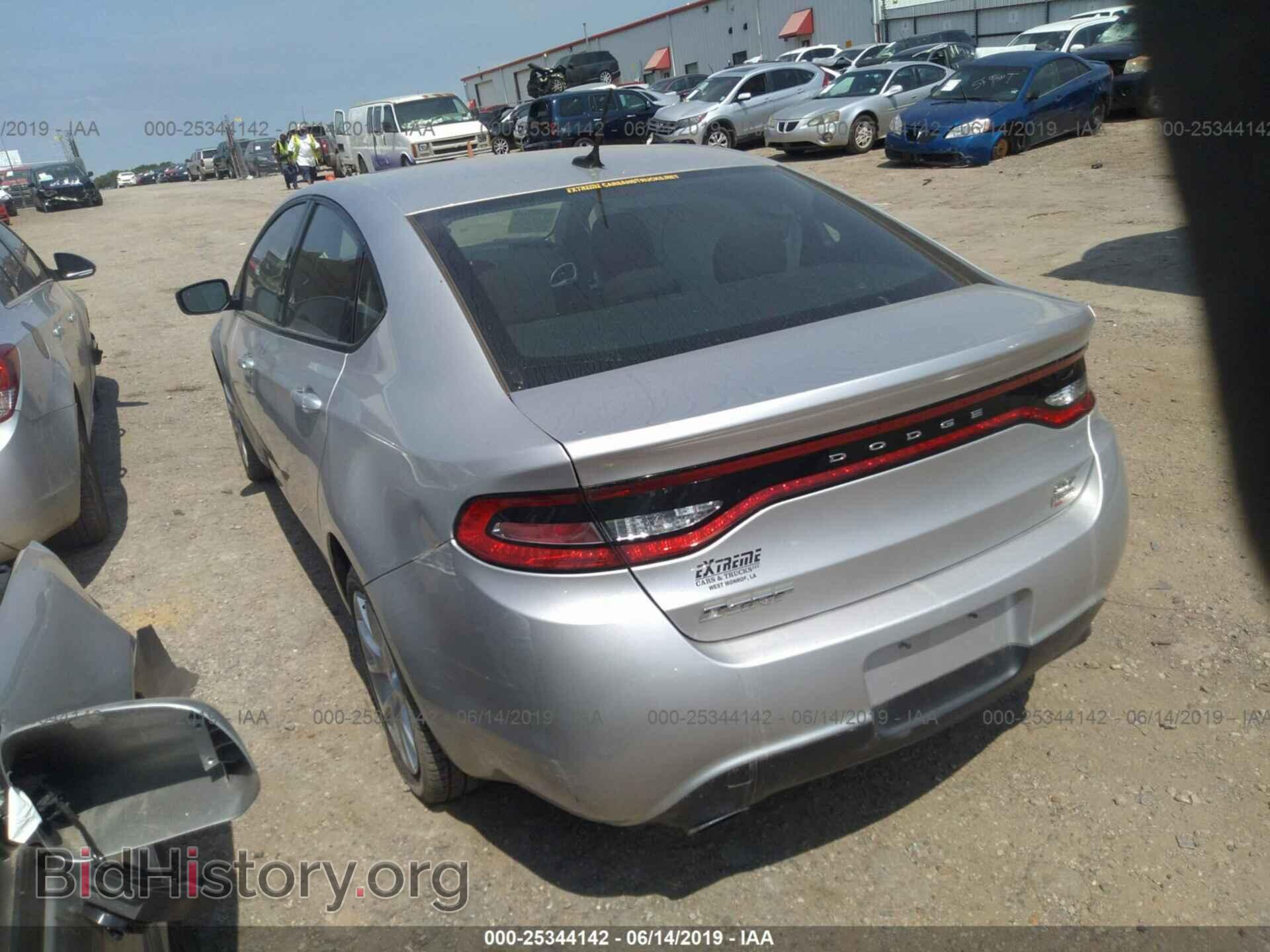 2013 DODGE DART - VIN: 1C3CDFBH4DD147934 - Фото 3