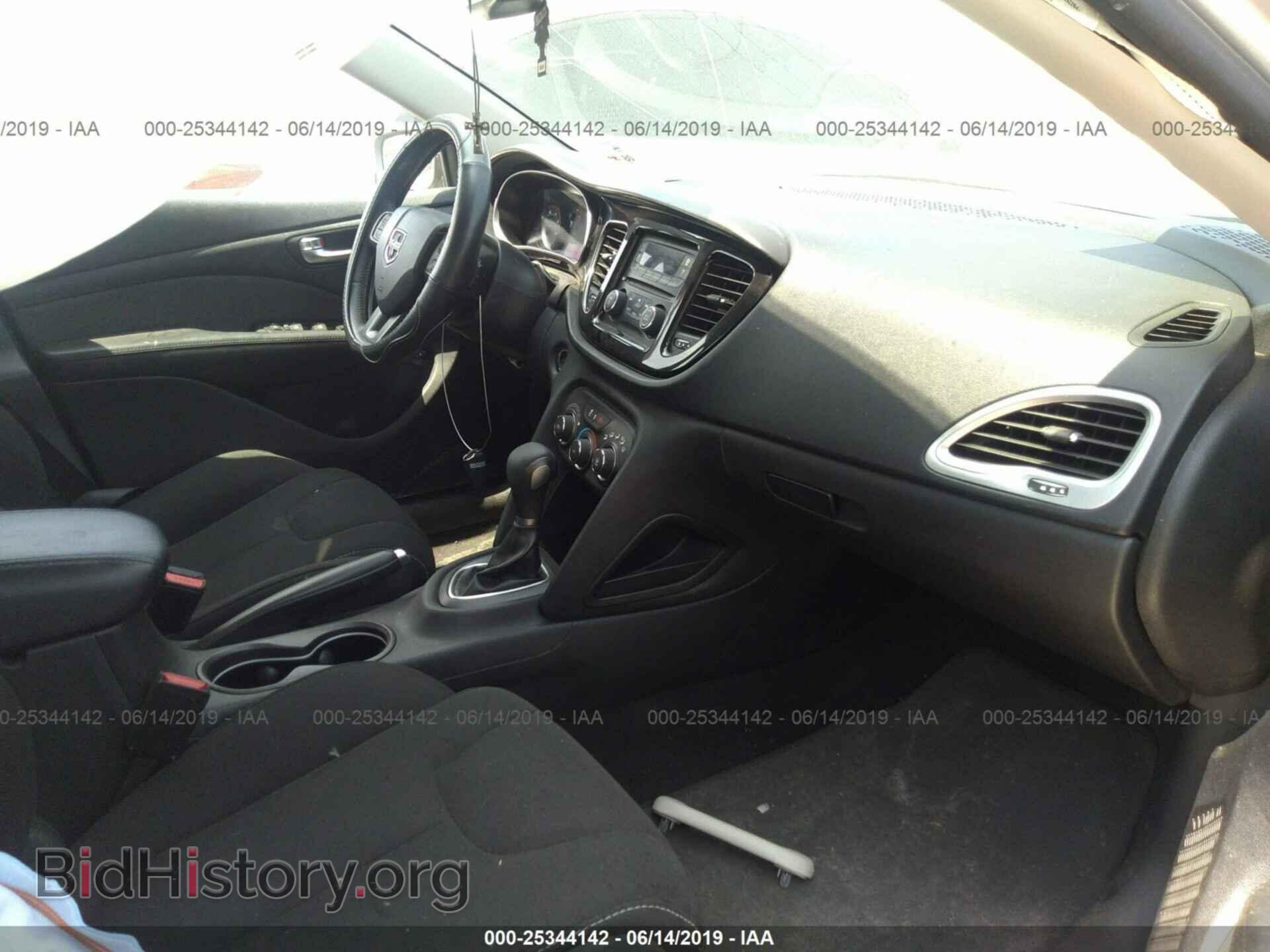 2013 DODGE DART - VIN: 1C3CDFBH4DD147934 - Фото 5
