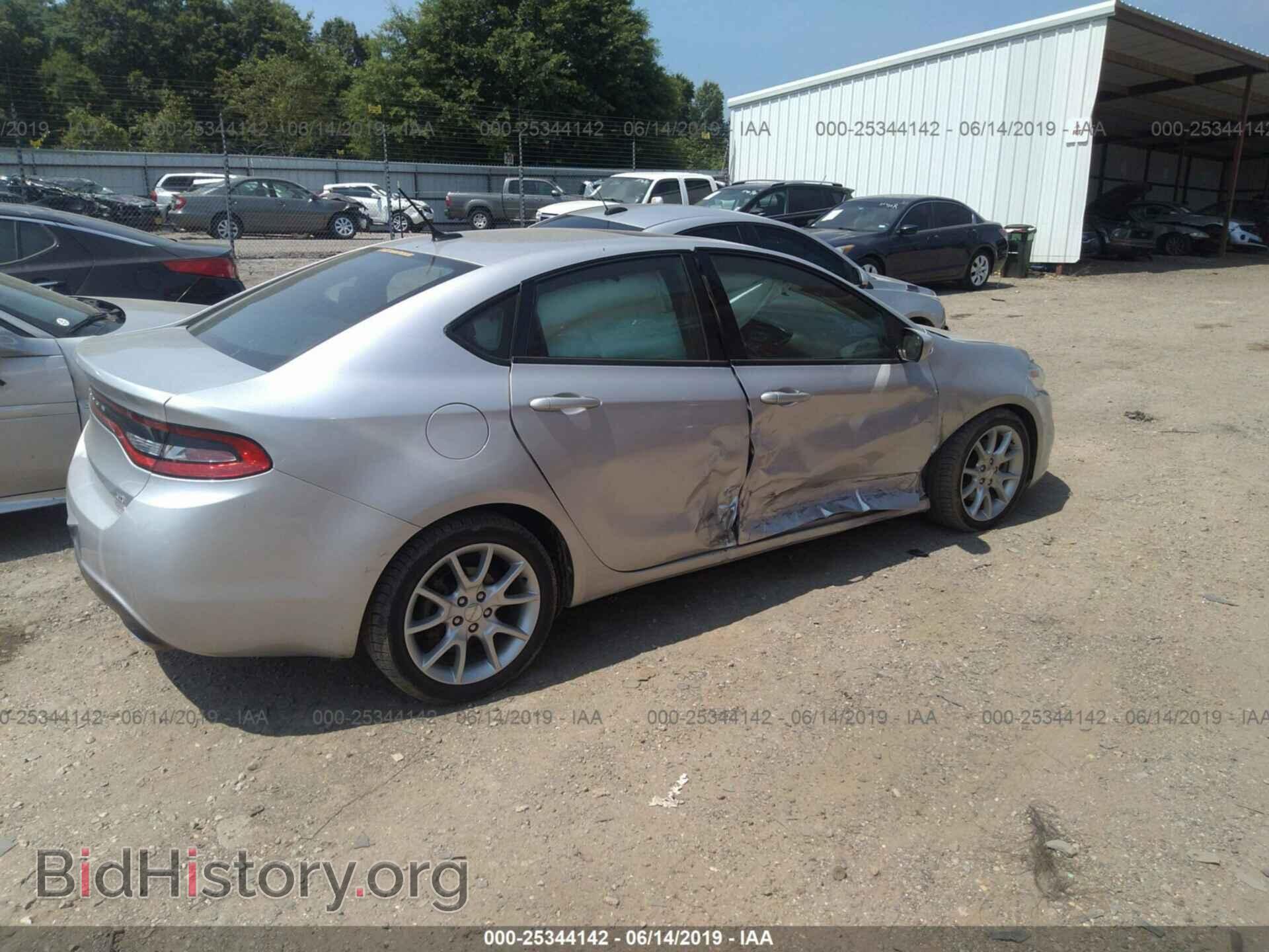 2013 DODGE DART - VIN: 1C3CDFBH4DD147934 - Фото 6