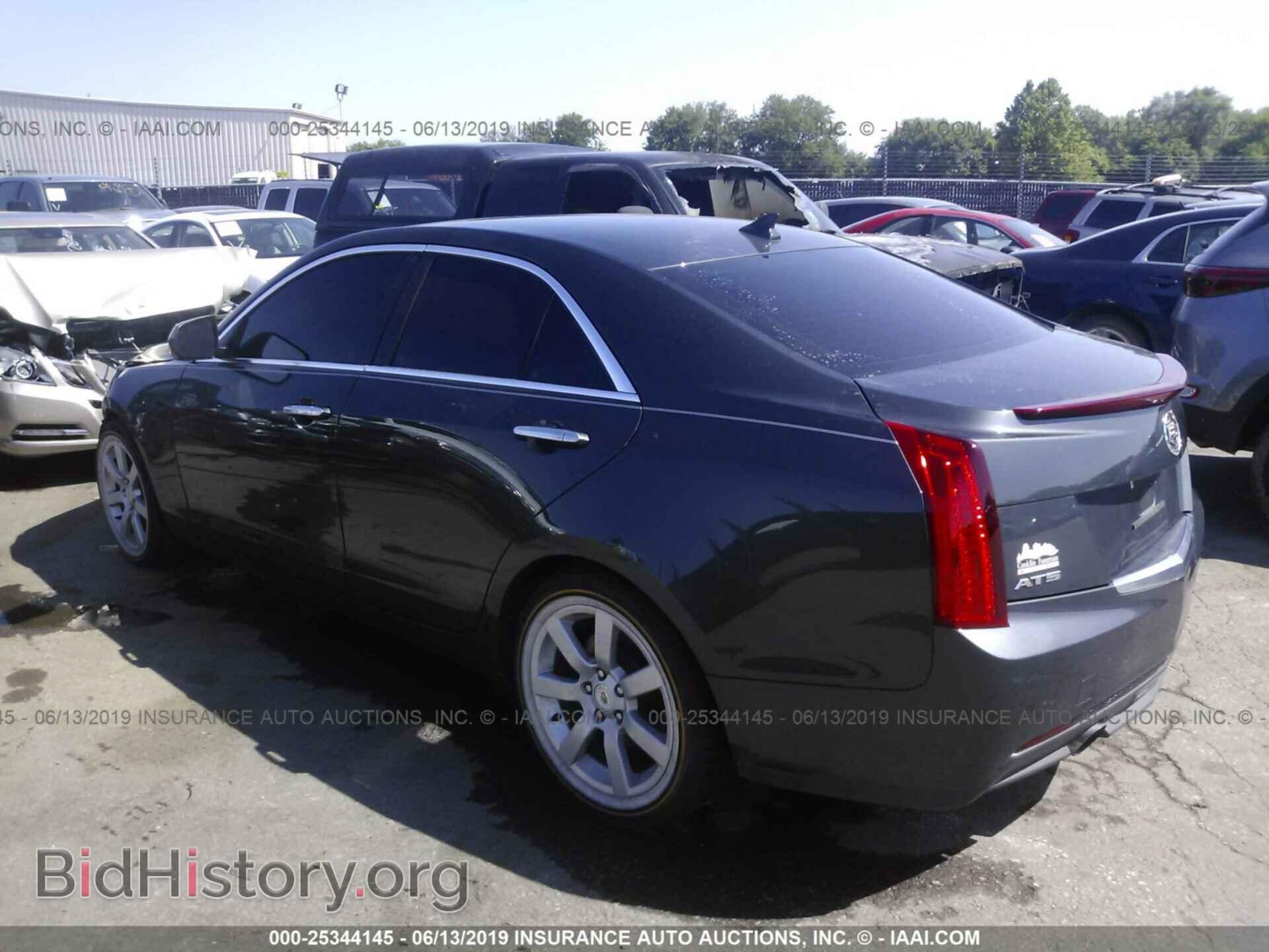 2014 CADILLAC ATS - VIN: 1G6AA5RA3E0160345 - Фото 3
