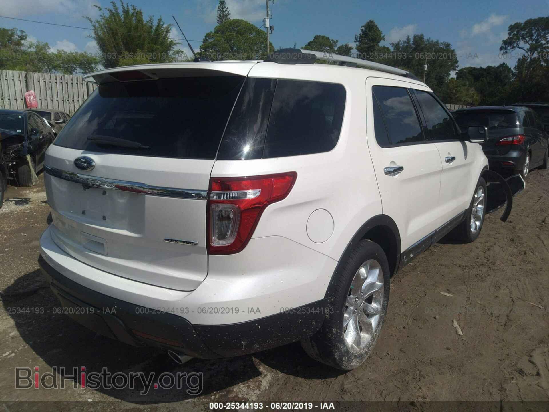 2015 FORD EXPLORER - VIN: 1FM5K7D87FGA63620 - Фото 4