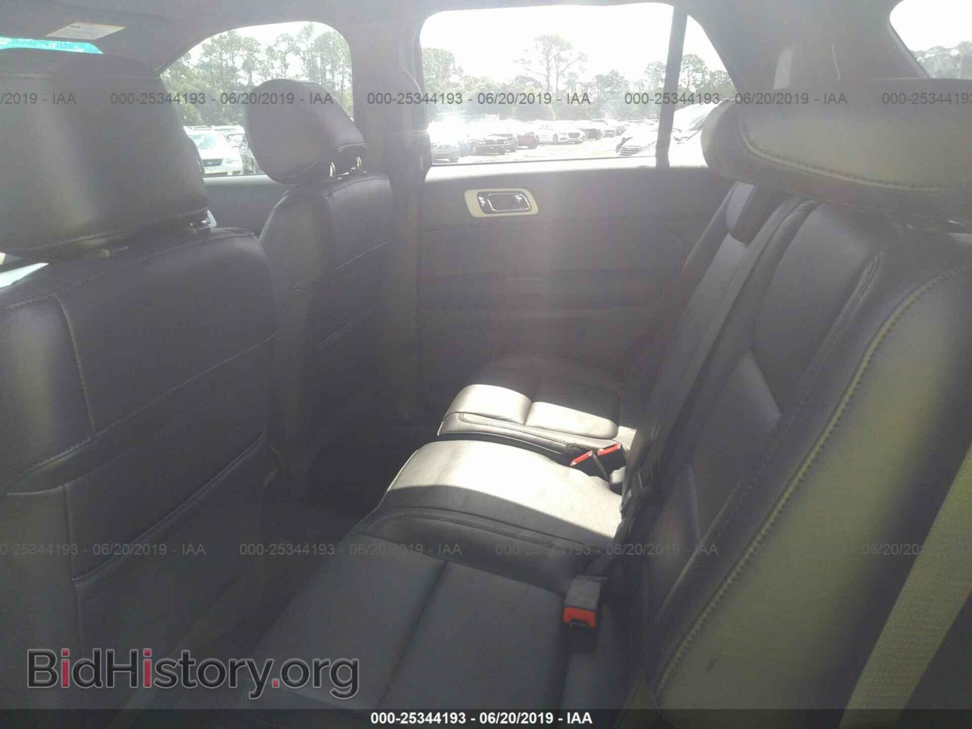 2015 FORD EXPLORER - VIN: 1FM5K7D87FGA63620 - Фото 8