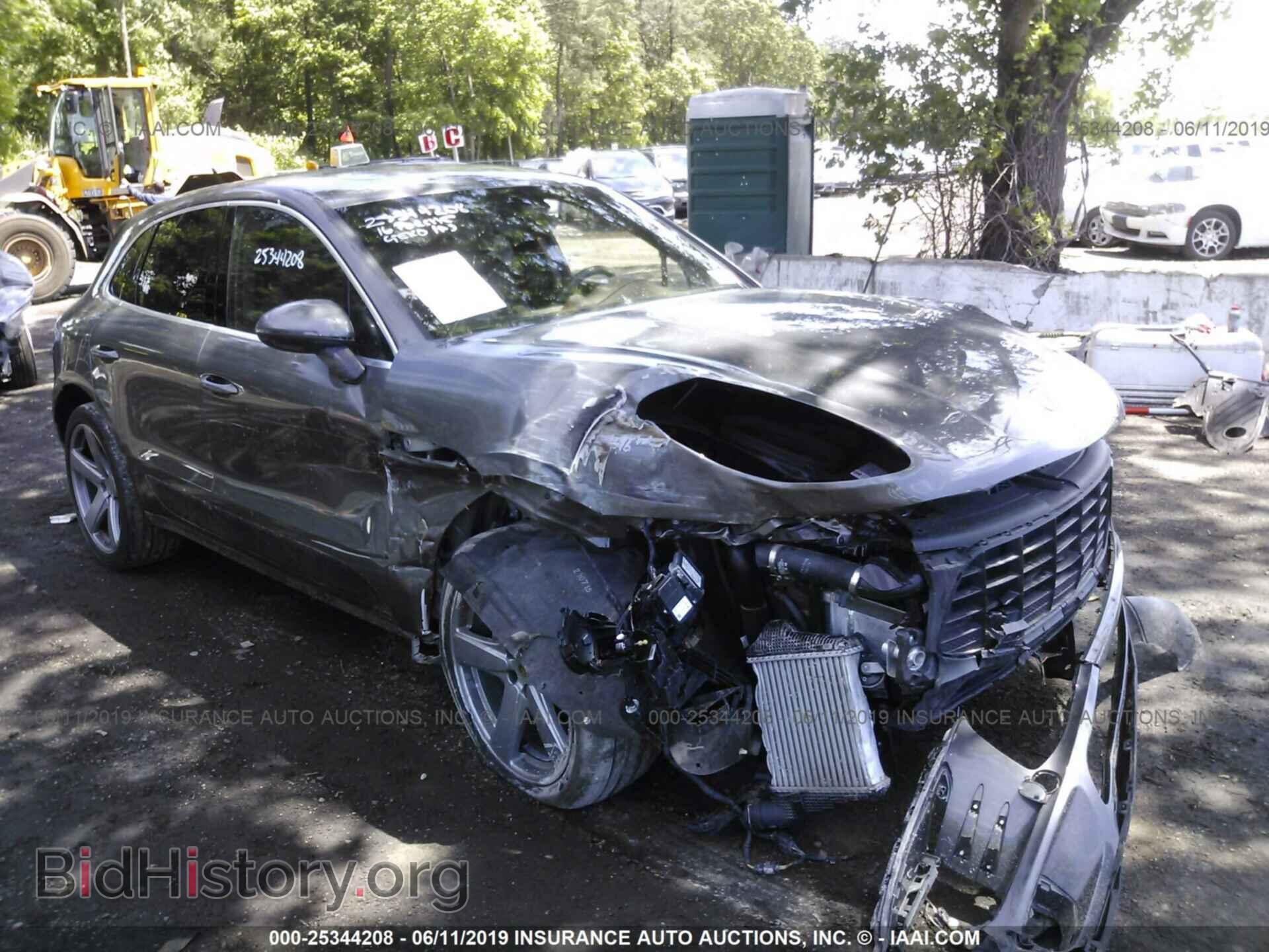 Photo WP1AB2A51GLB46452 - PORSCHE MACAN 2016