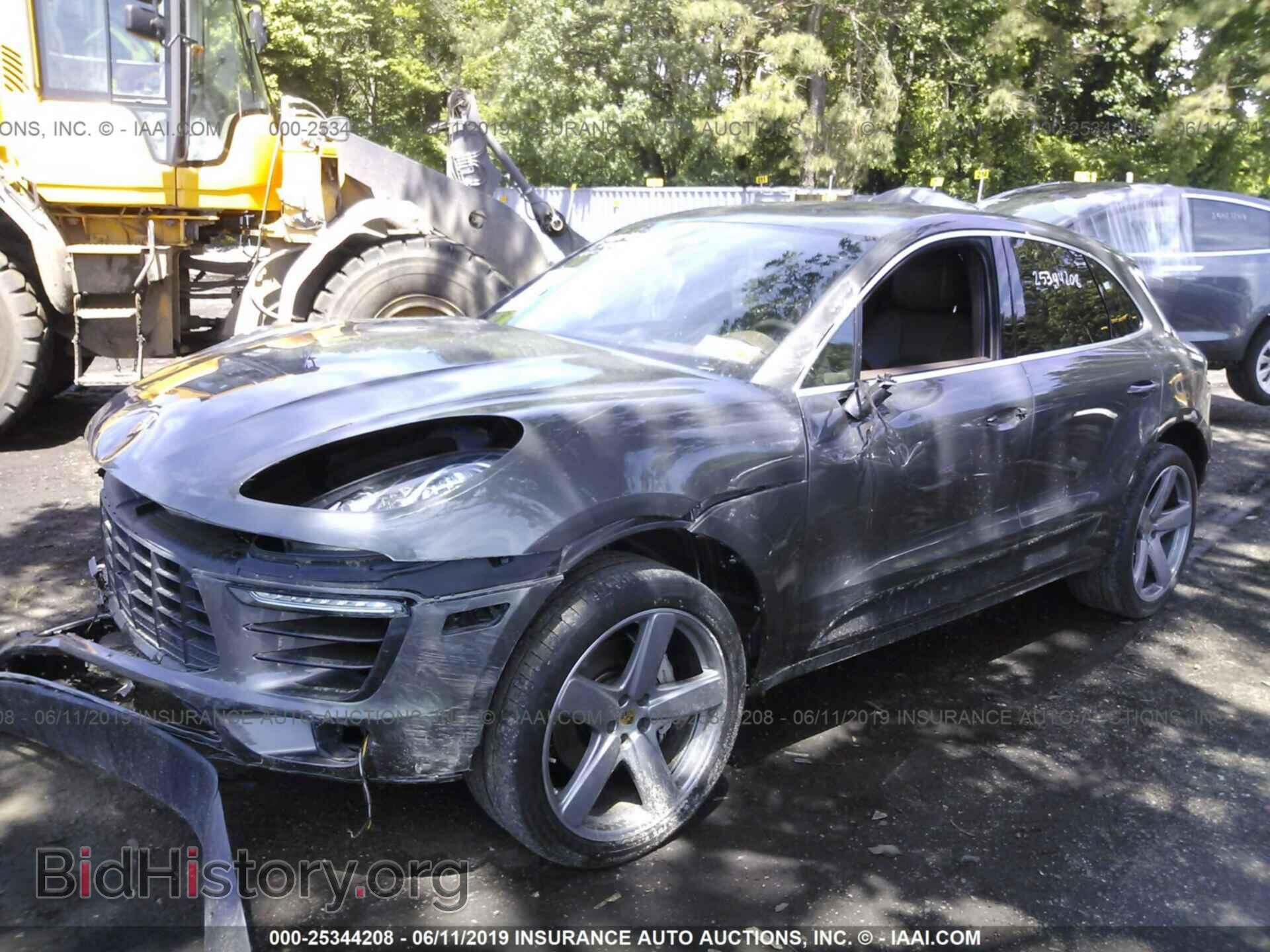 2016 PORSCHE MACAN - VIN: WP1AB2A51GLB46452 - Фото 2