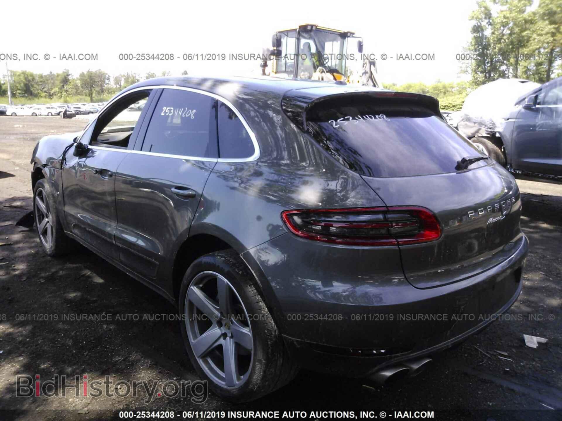 2016 PORSCHE MACAN - VIN: WP1AB2A51GLB46452 - Фото 3