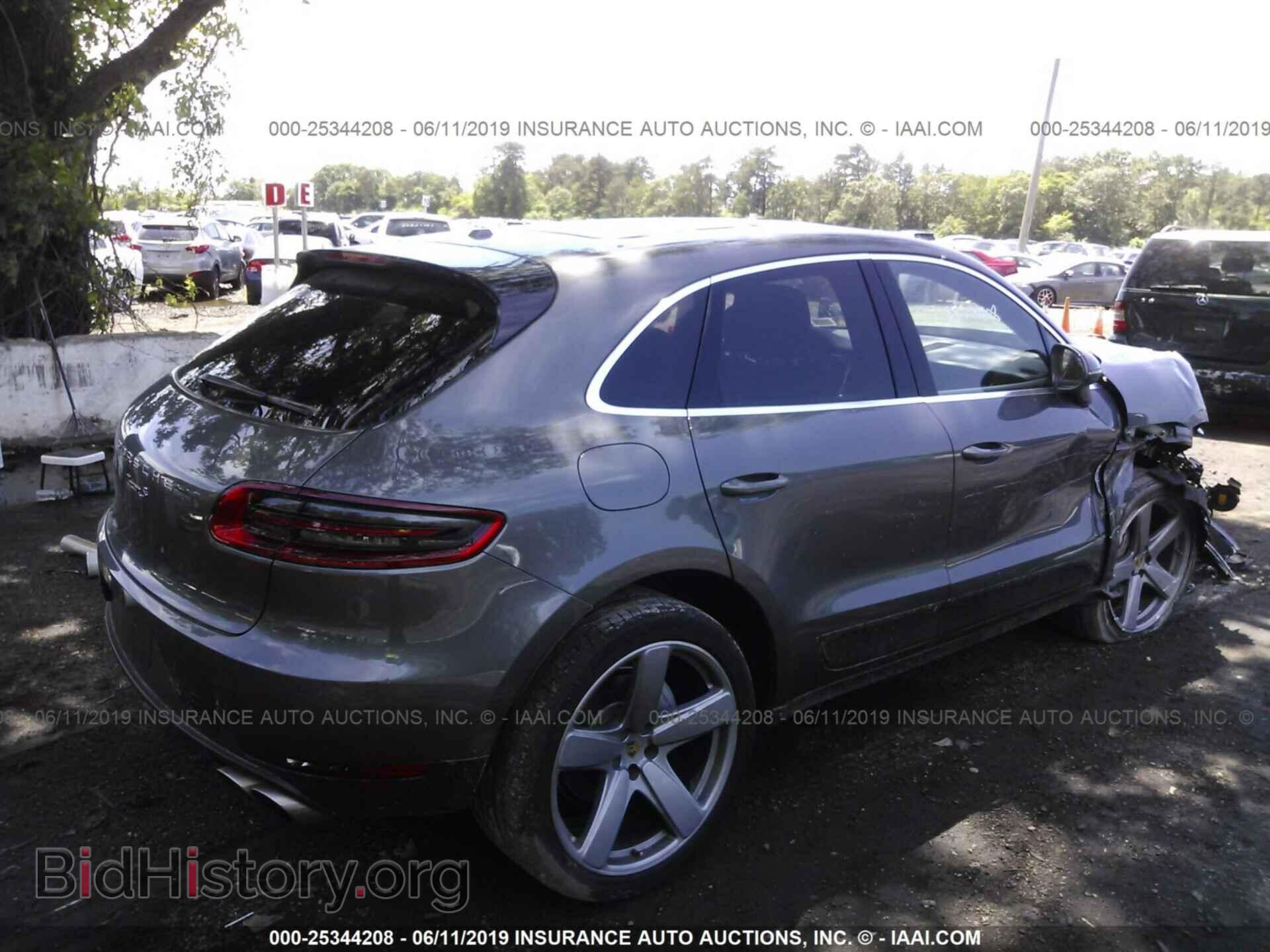 2016 PORSCHE MACAN - VIN: WP1AB2A51GLB46452 - Фото 4