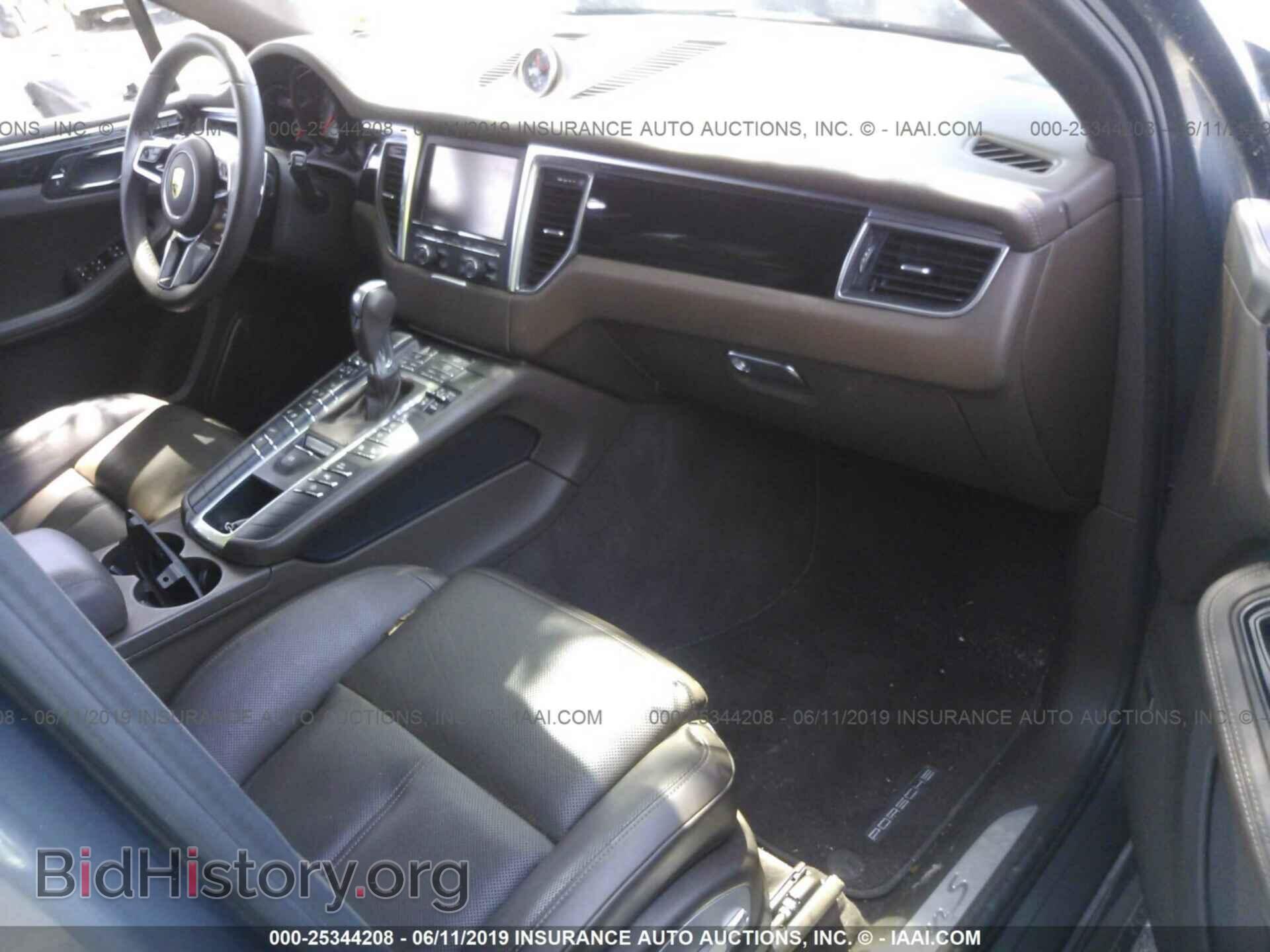 2016 PORSCHE MACAN - VIN: WP1AB2A51GLB46452 - Фото 5