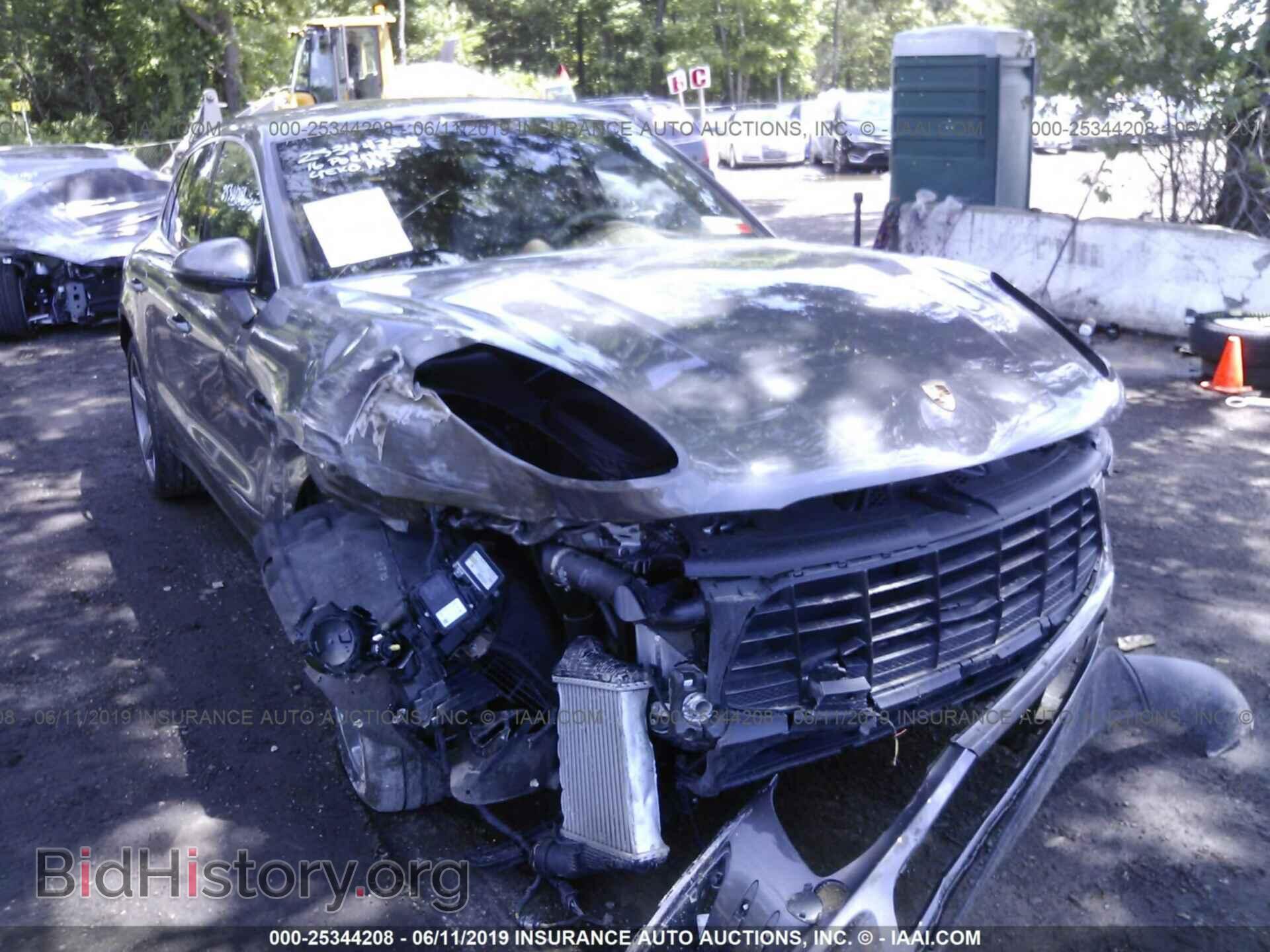 2016 PORSCHE MACAN - VIN: WP1AB2A51GLB46452 - Фото 6