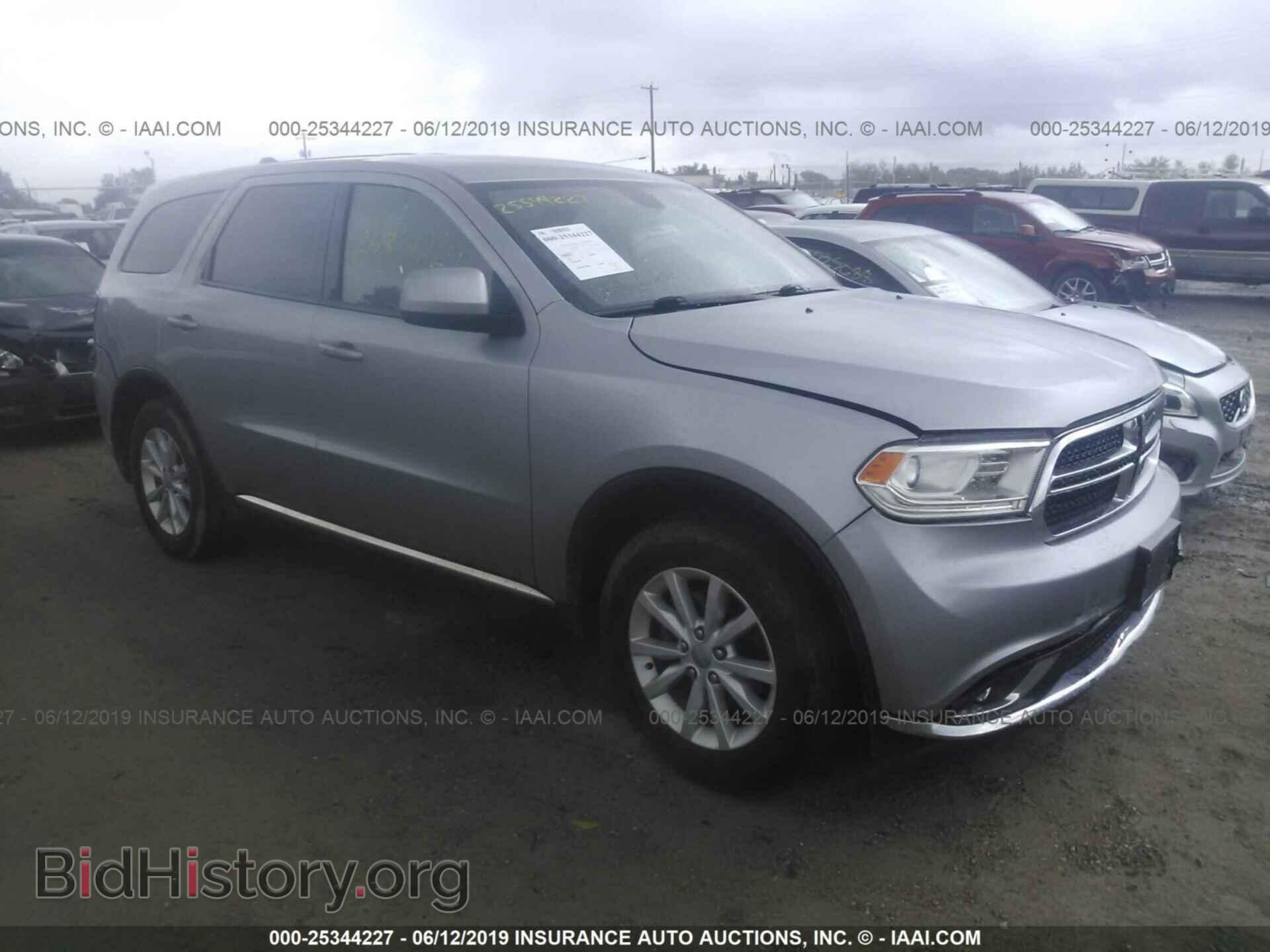 Photo 1C4RDJAG0EC345225 - DODGE DURANGO 2014