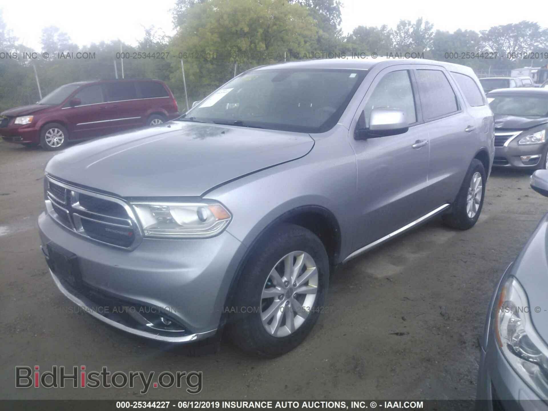 2014 DODGE DURANGO - VIN: 1C4RDJAG0EC345225 - Фото 2