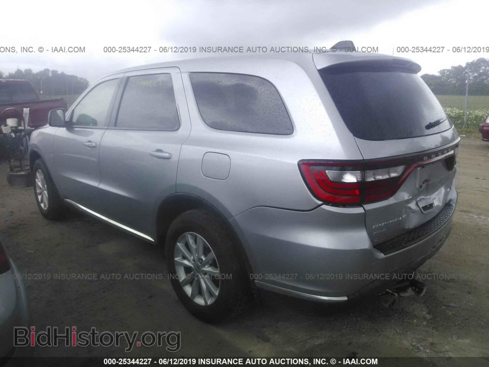2014 DODGE DURANGO - VIN: 1C4RDJAG0EC345225 - Фото 3