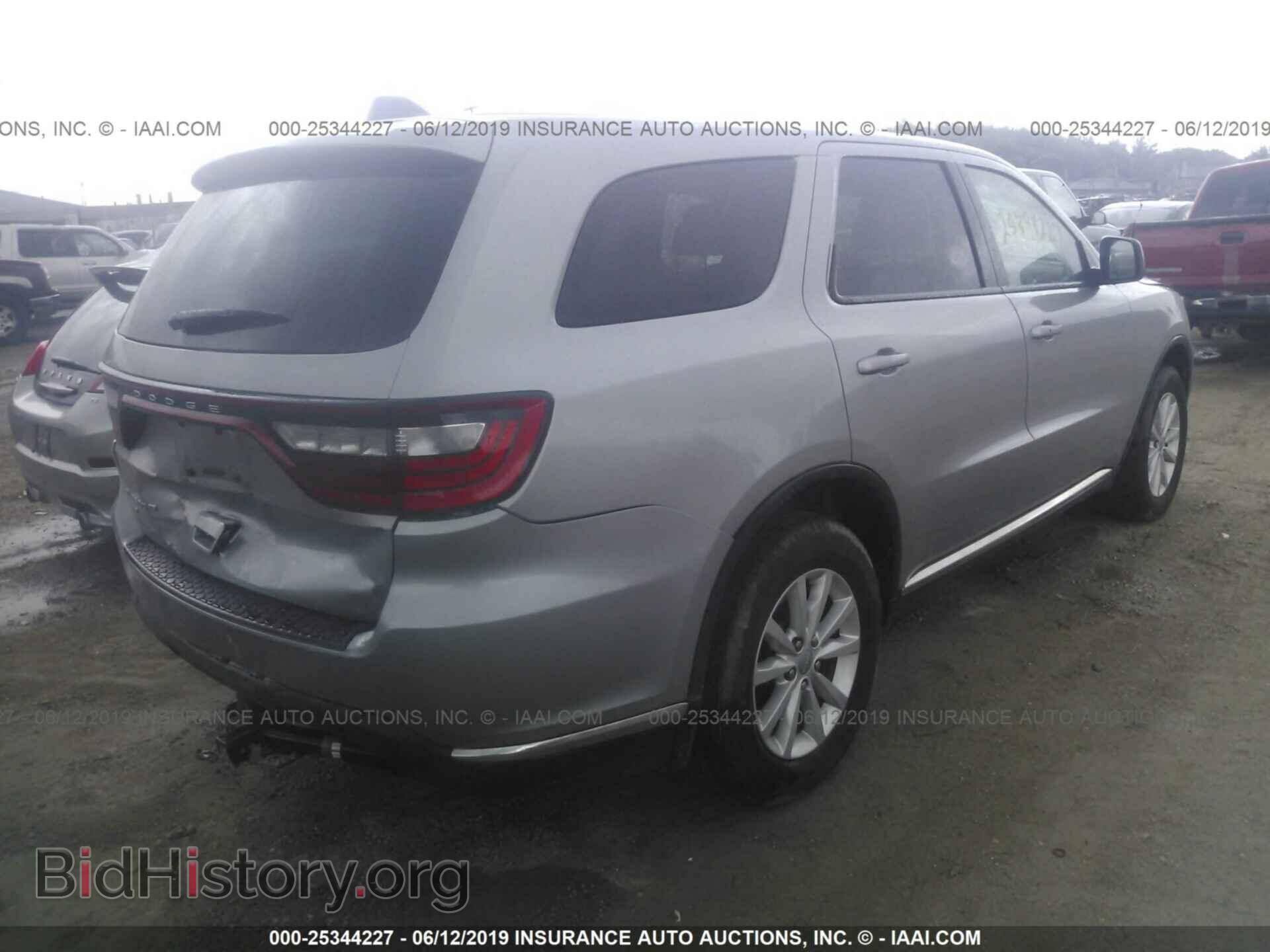 2014 DODGE DURANGO - VIN: 1C4RDJAG0EC345225 - Фото 4