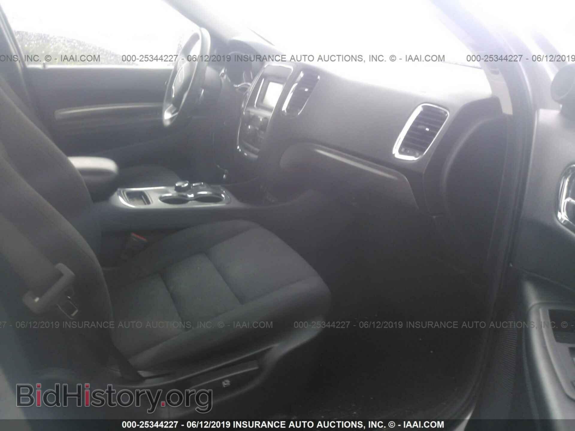 2014 DODGE DURANGO - VIN: 1C4RDJAG0EC345225 - Фото 5