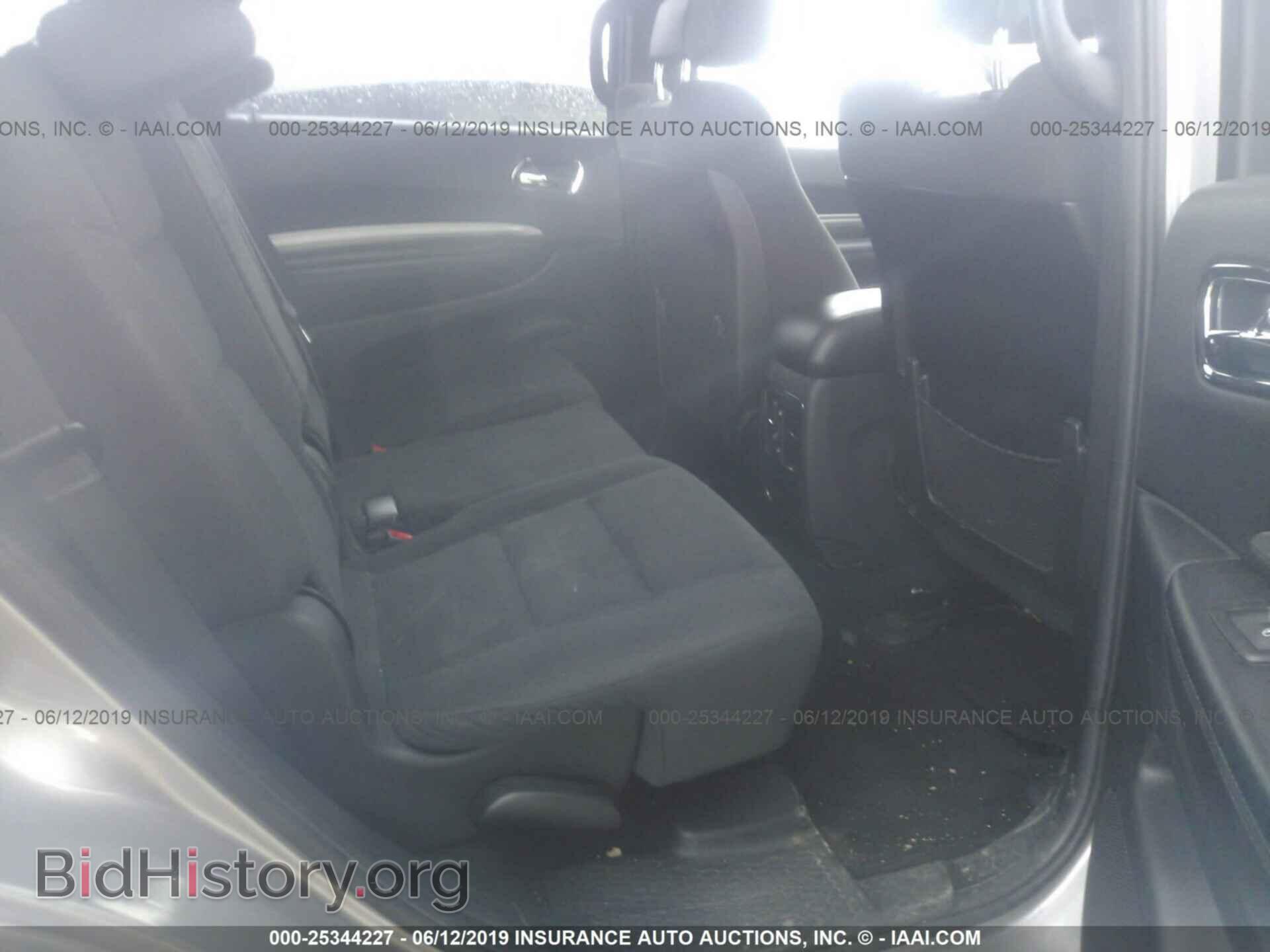 2014 DODGE DURANGO - VIN: 1C4RDJAG0EC345225 - Фото 8