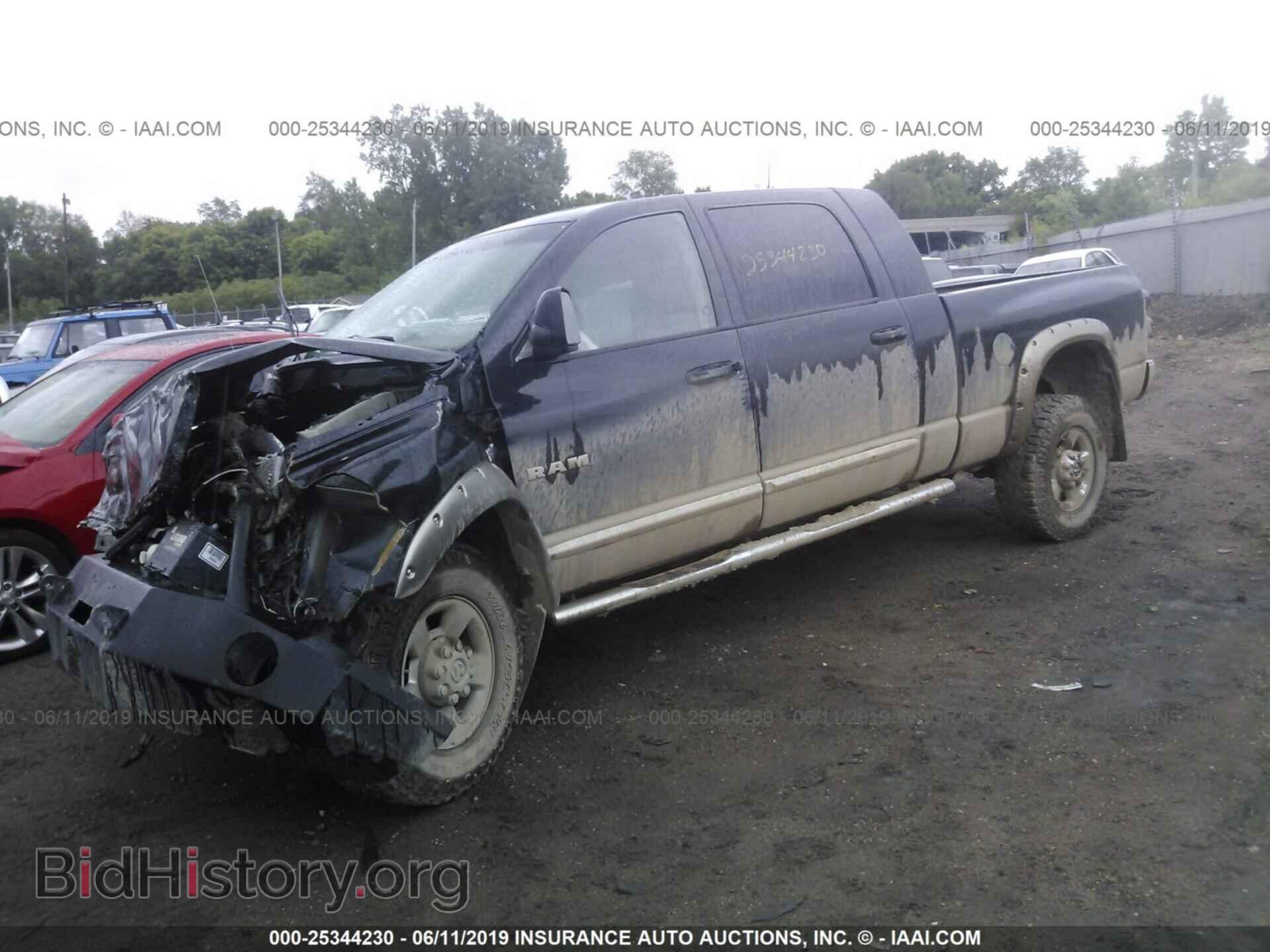 2008 DODGE RAM 1500 - VIN: 3D7KS19D38G231793 - Фото 2