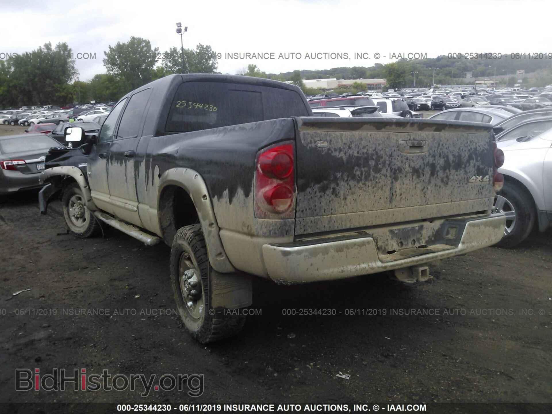2008 DODGE RAM 1500 - VIN: 3D7KS19D38G231793 - Фото 3