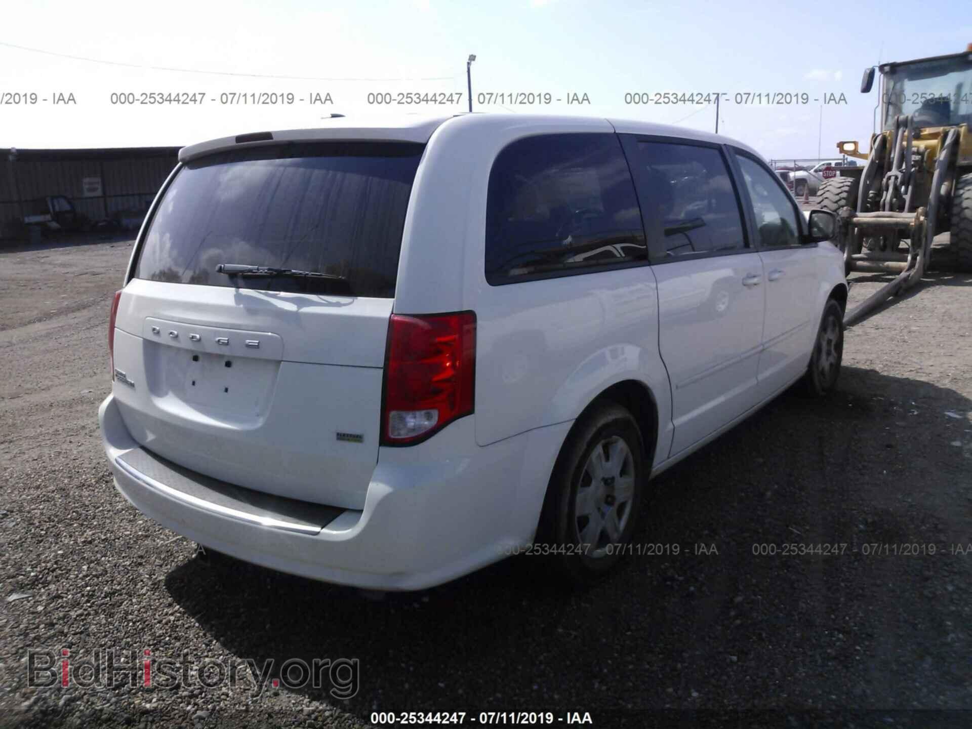 2012 DODGE GRAND CARAVAN - VIN: 2C4RDGBG5CR302098 - Фото 4
