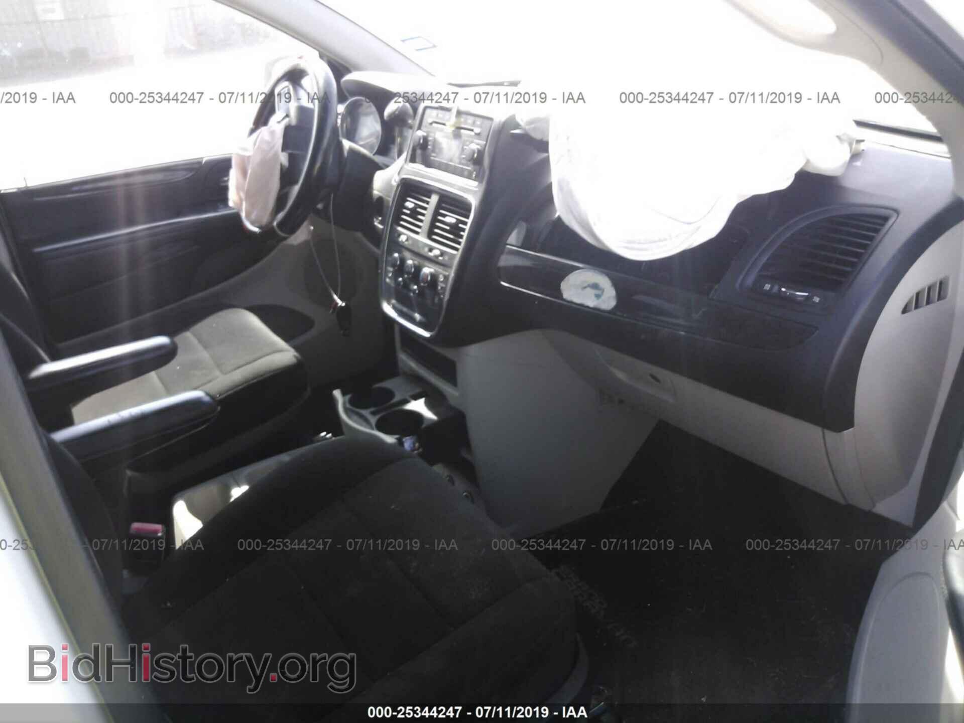 2012 DODGE GRAND CARAVAN - VIN: 2C4RDGBG5CR302098 - Фото 5