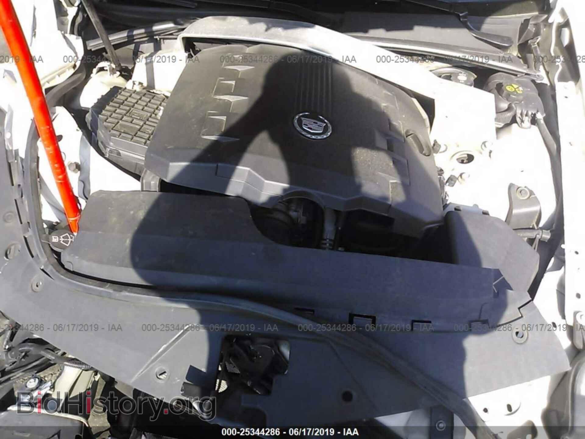 2012 CADILLAC CTS - VIN: 1G6DJ5E31C0112375 - Photo 10