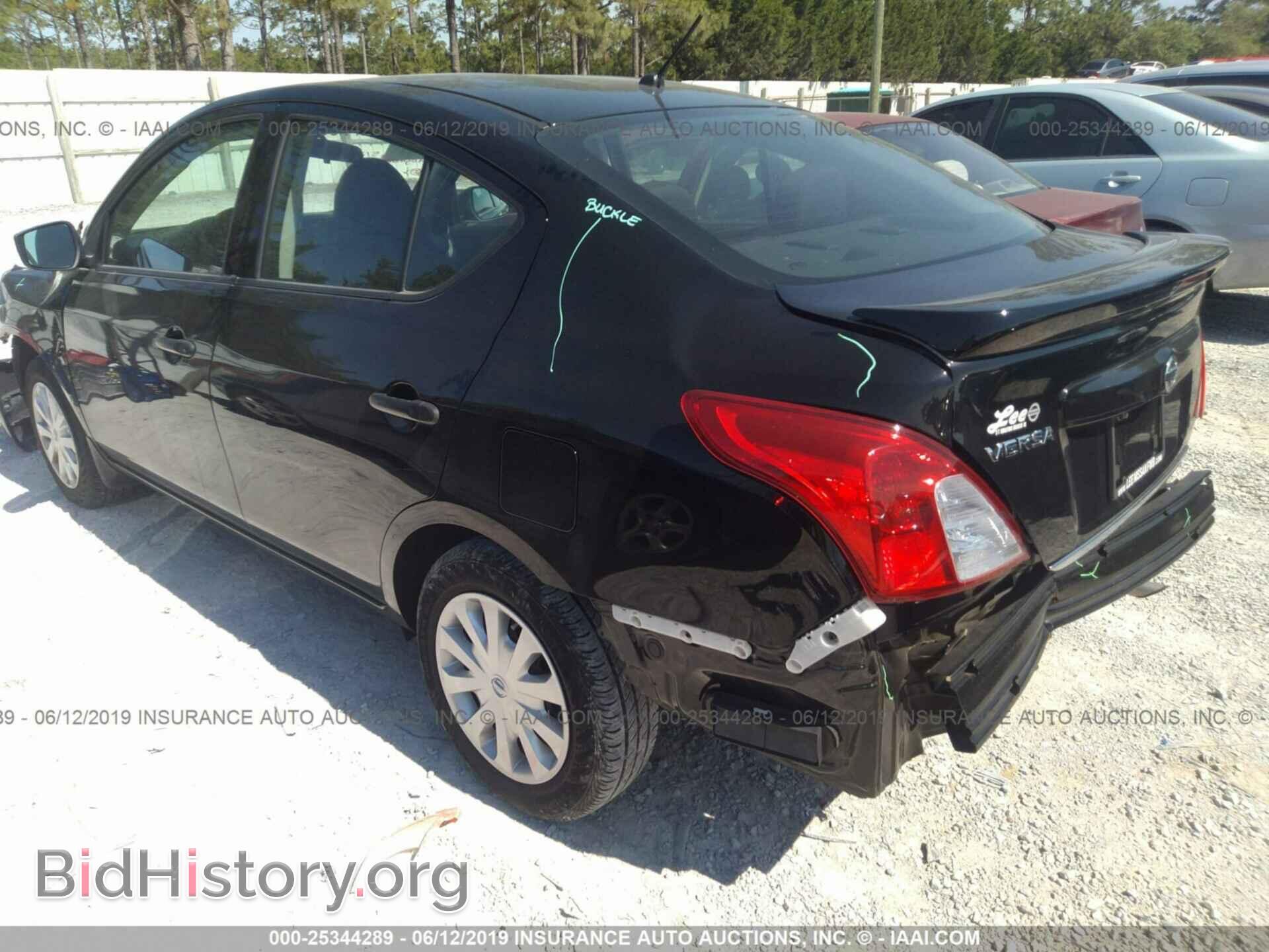 2017 NISSAN VERSA - VIN: 3N1CN7AP3HL892782 - Photo 3
