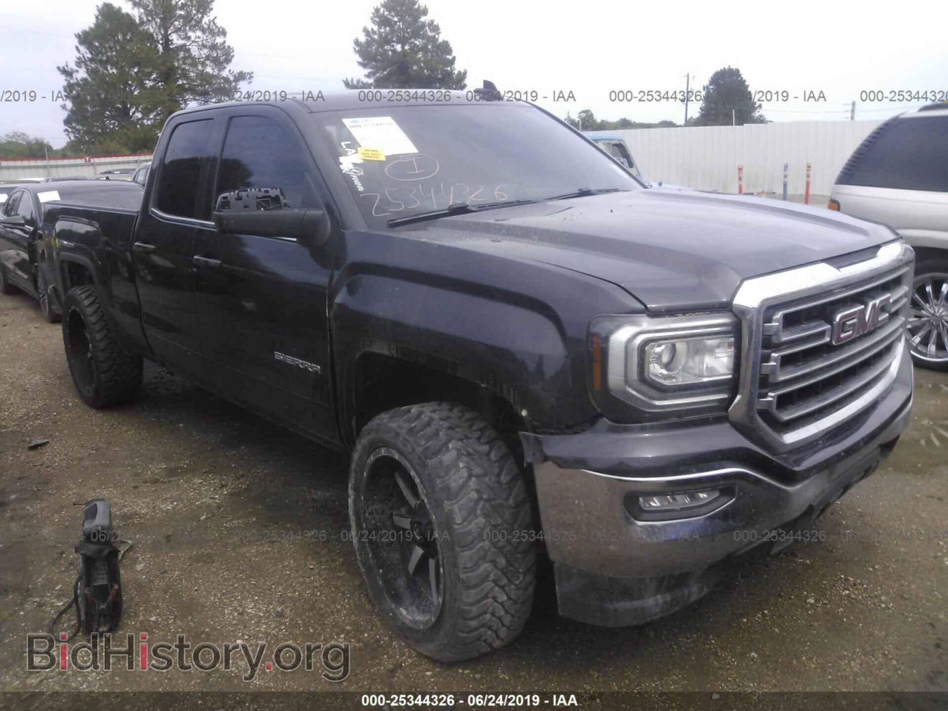 Photo 1GTR1MEC8GZ226503 - GMC SIERRA 2016
