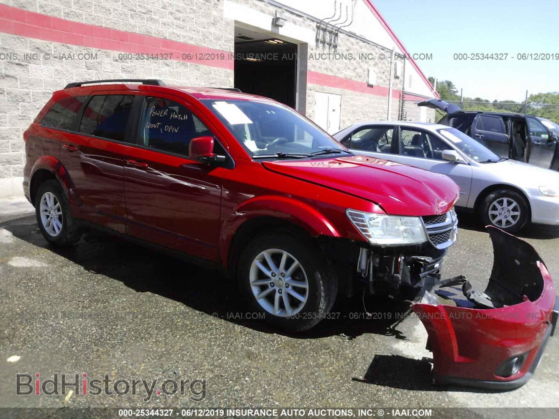 Photo 3C4PDDBG0FT584786 - DODGE JOURNEY 2015